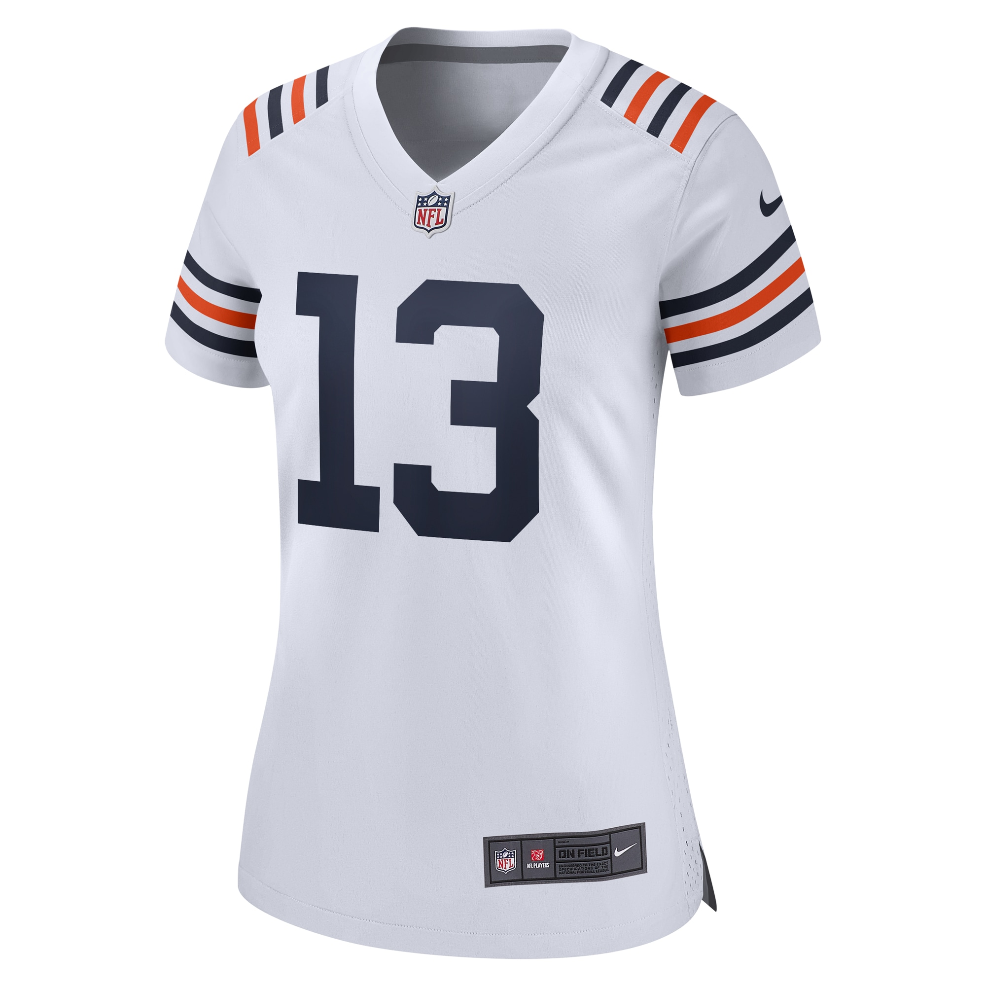 Chicago Bears Keenan Allen White Alternate Game NFL Jersey Women's