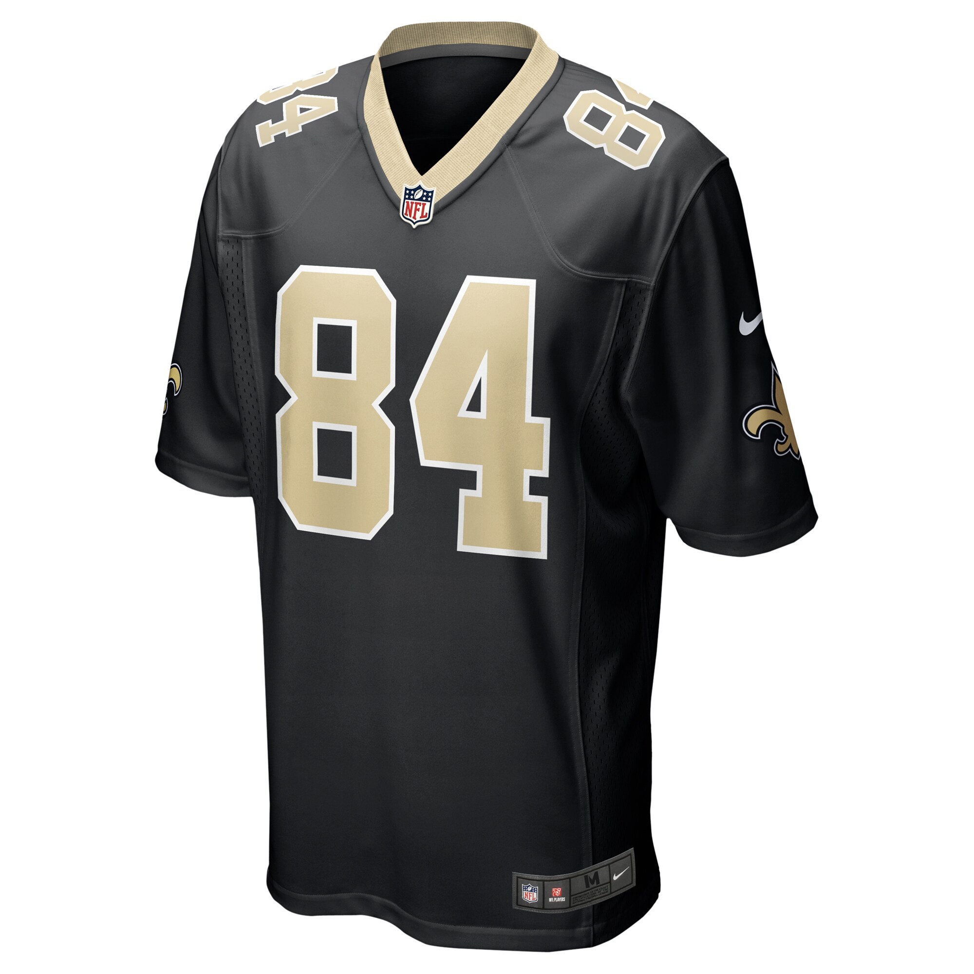 New Orleans Saints Mason Tipton Black Game NFL Jersey Men's