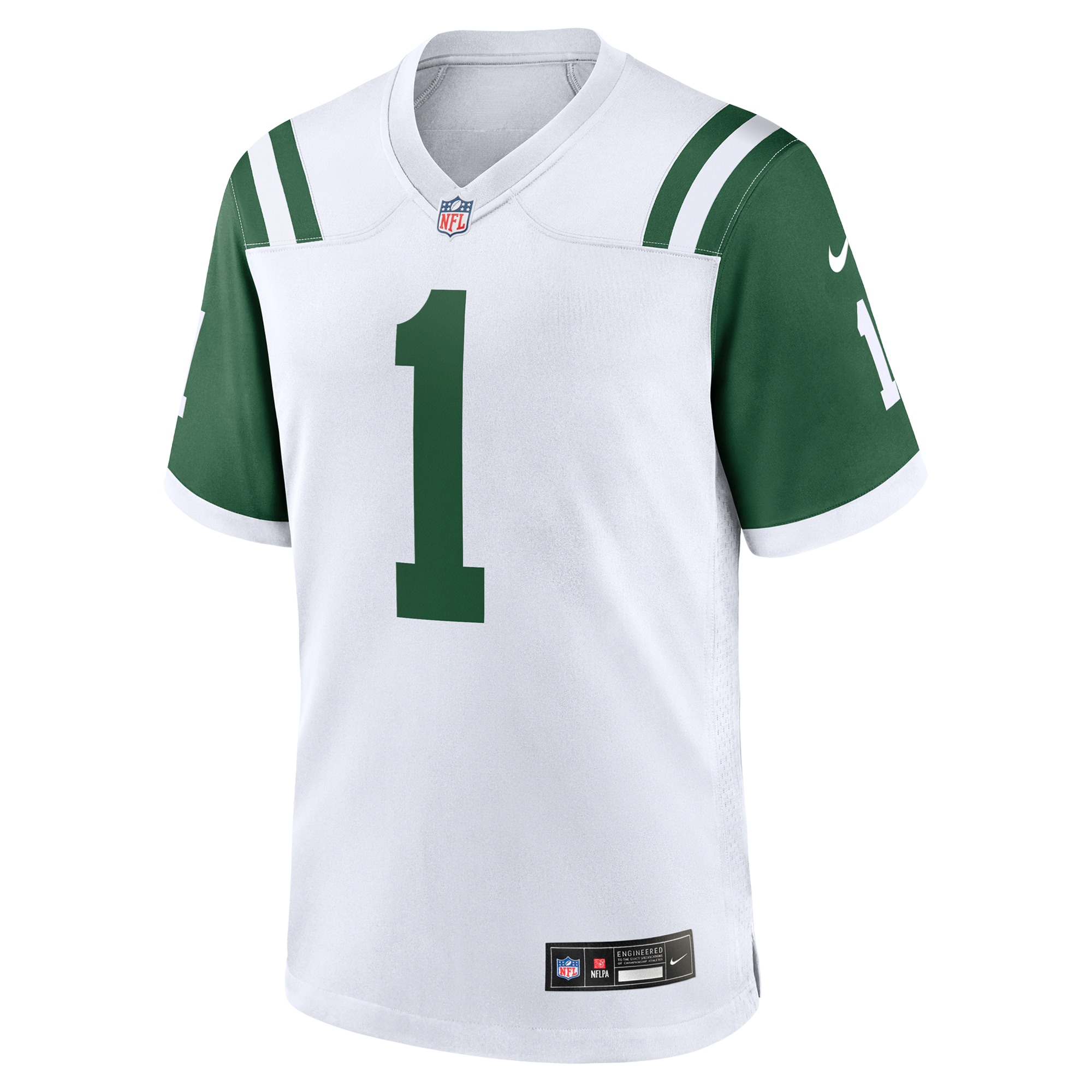 New York Jets Ahmad Sauce Gardner White Classic Alternate Game NFL Jersey Men's