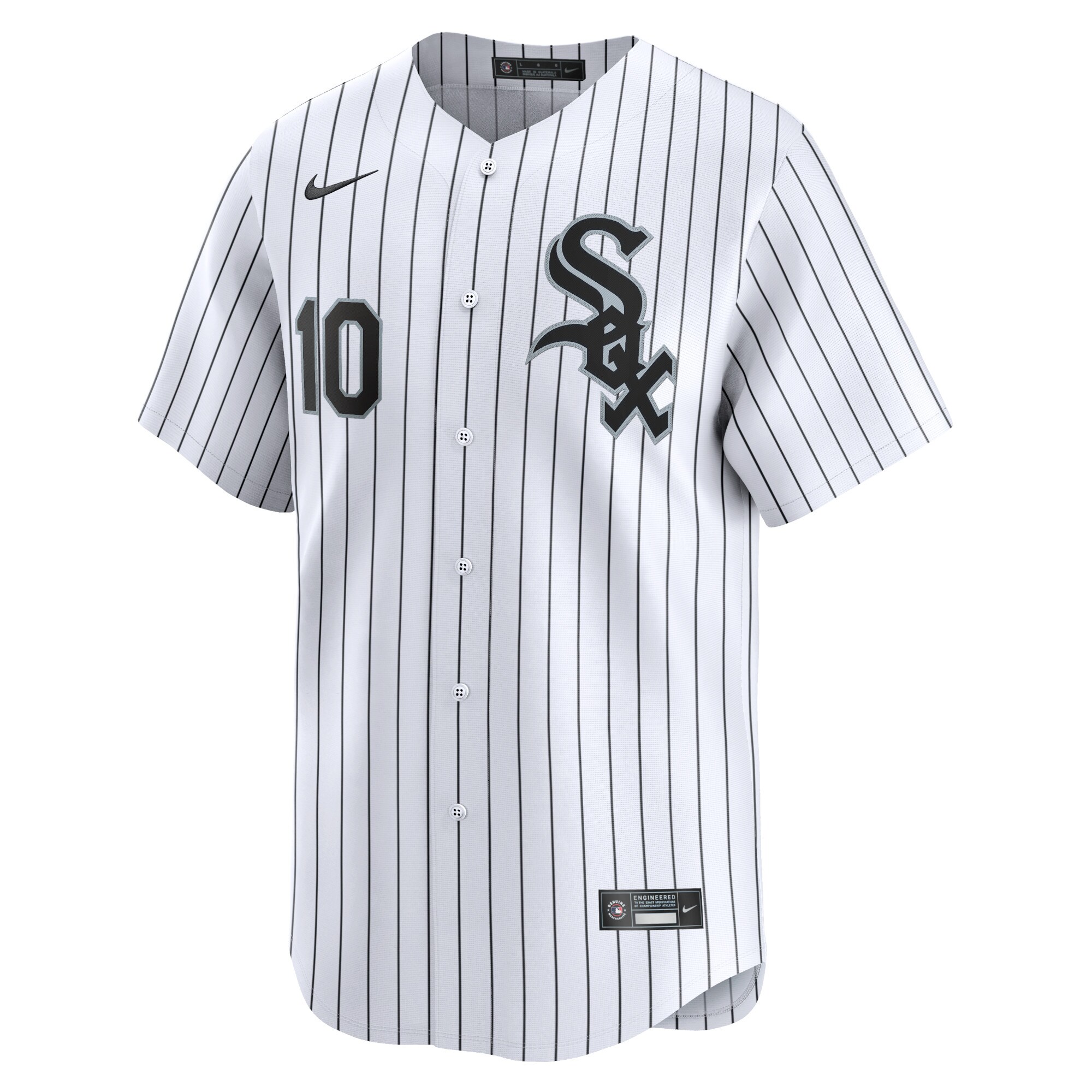 Chicago White Sox Yoan Moncada White Home Limited Player MLB Jersey Men's