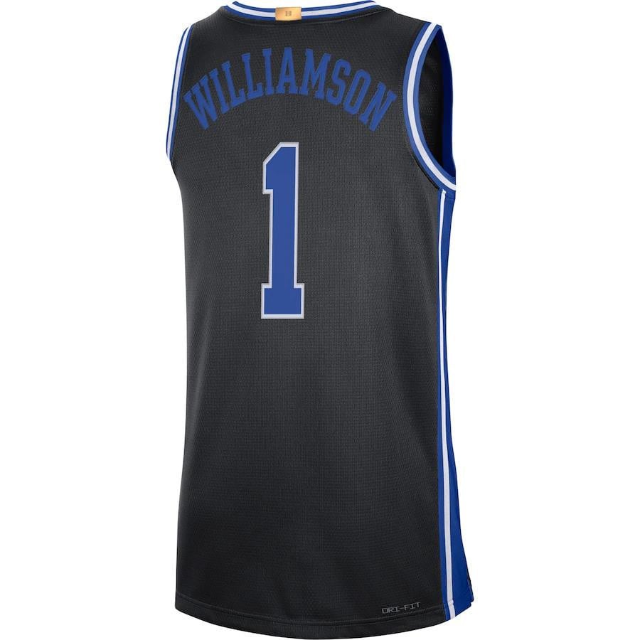 Zion Williamson Duke Blue Devils Player Limited Black NCAA Jersey Men's