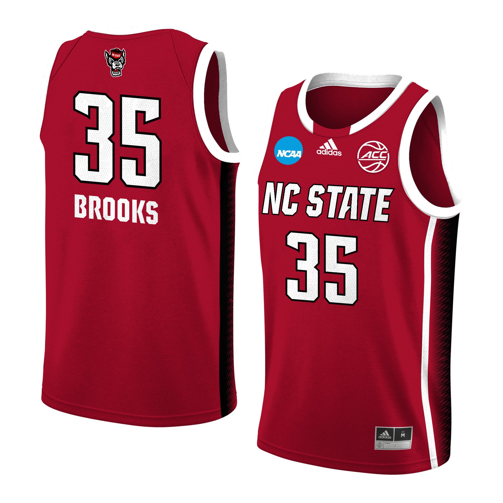 Zoe Brooks 35 NC State Wolfpack 2024 Red Unisex NCAA Jersey Unisex