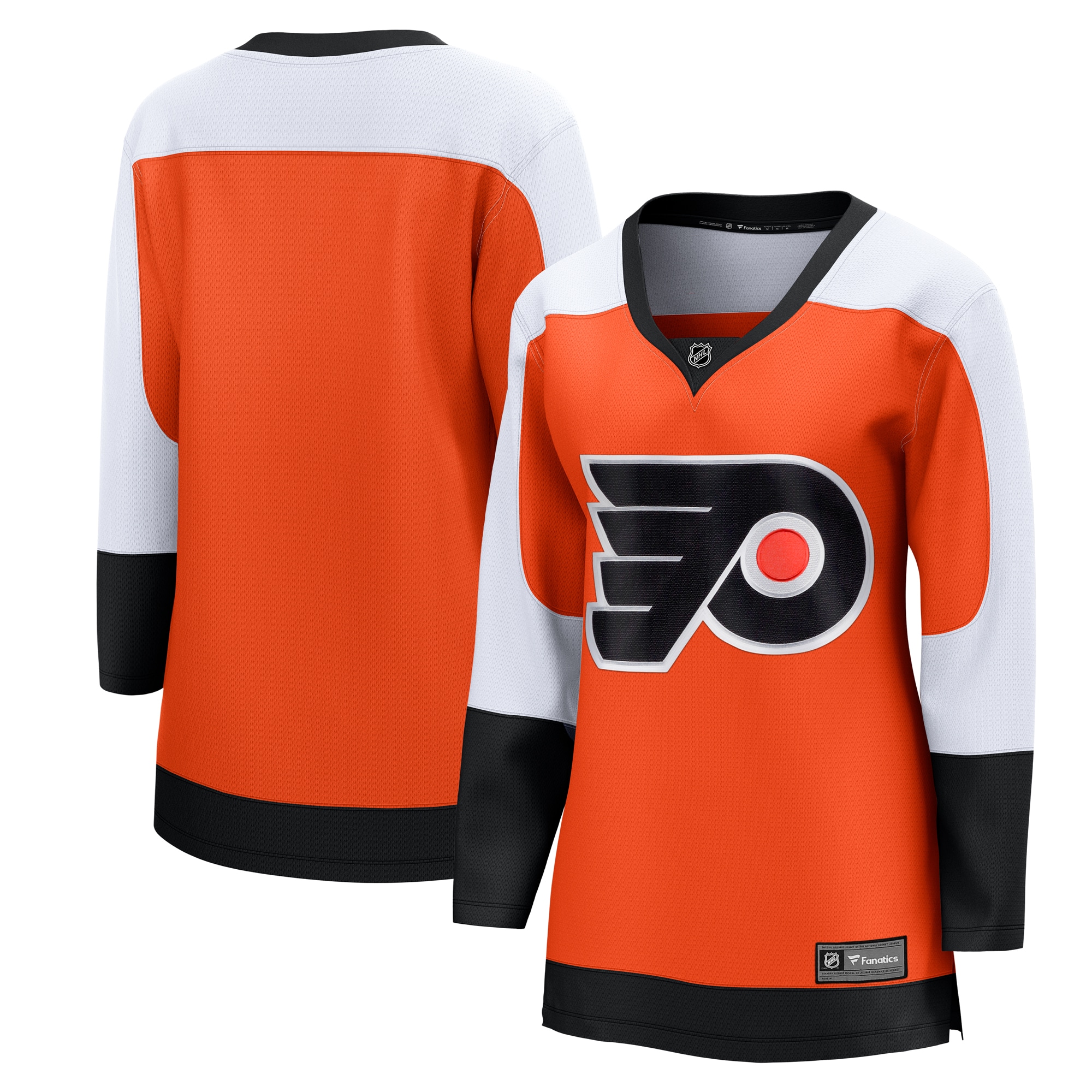 Philadelphia Flyers Burnt Orange Home Premier Breakaway NHL Jersey Women's