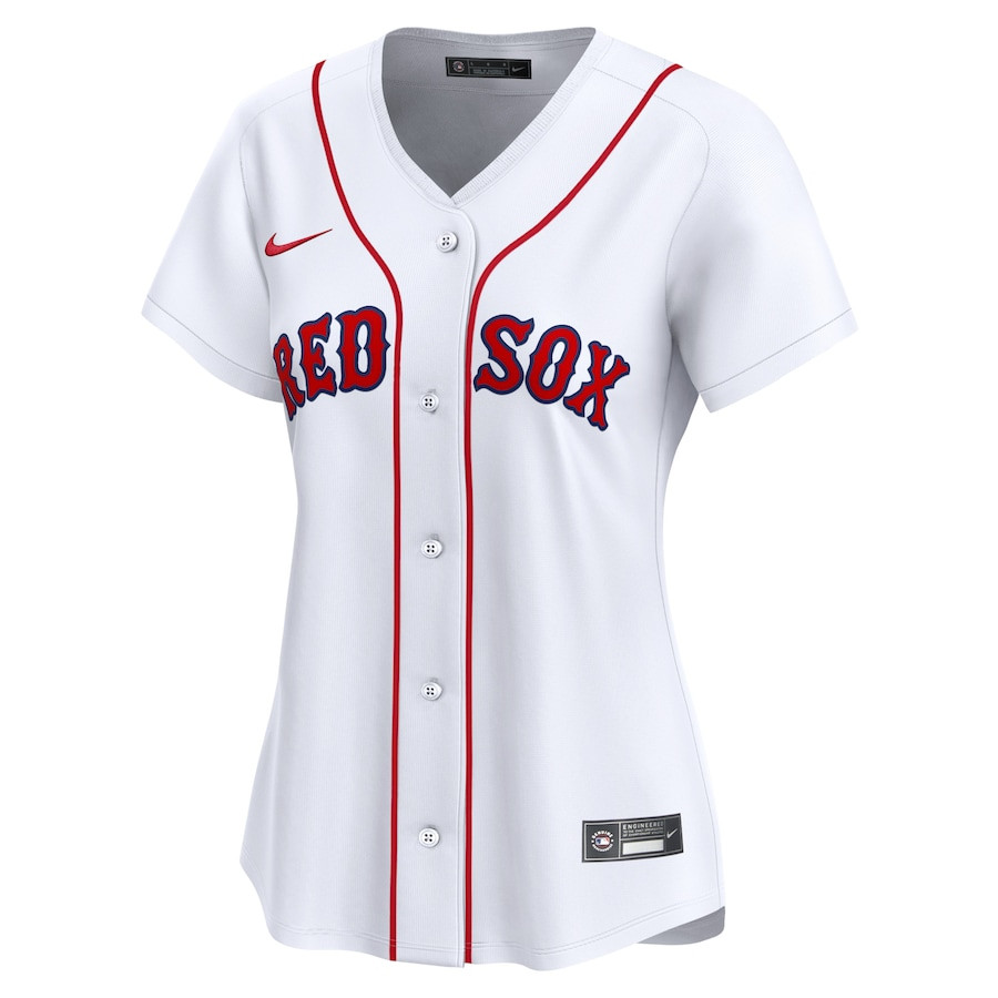 Boston Red Sox 2024 Jackie Robinson Day Home Limited White MLB Jersey Women's