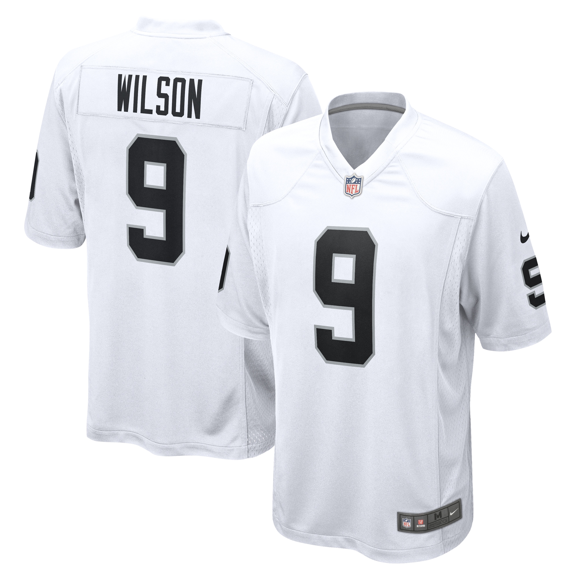 Las Vegas Raiders Tyree Wilson White Game NFL Jersey Men's
