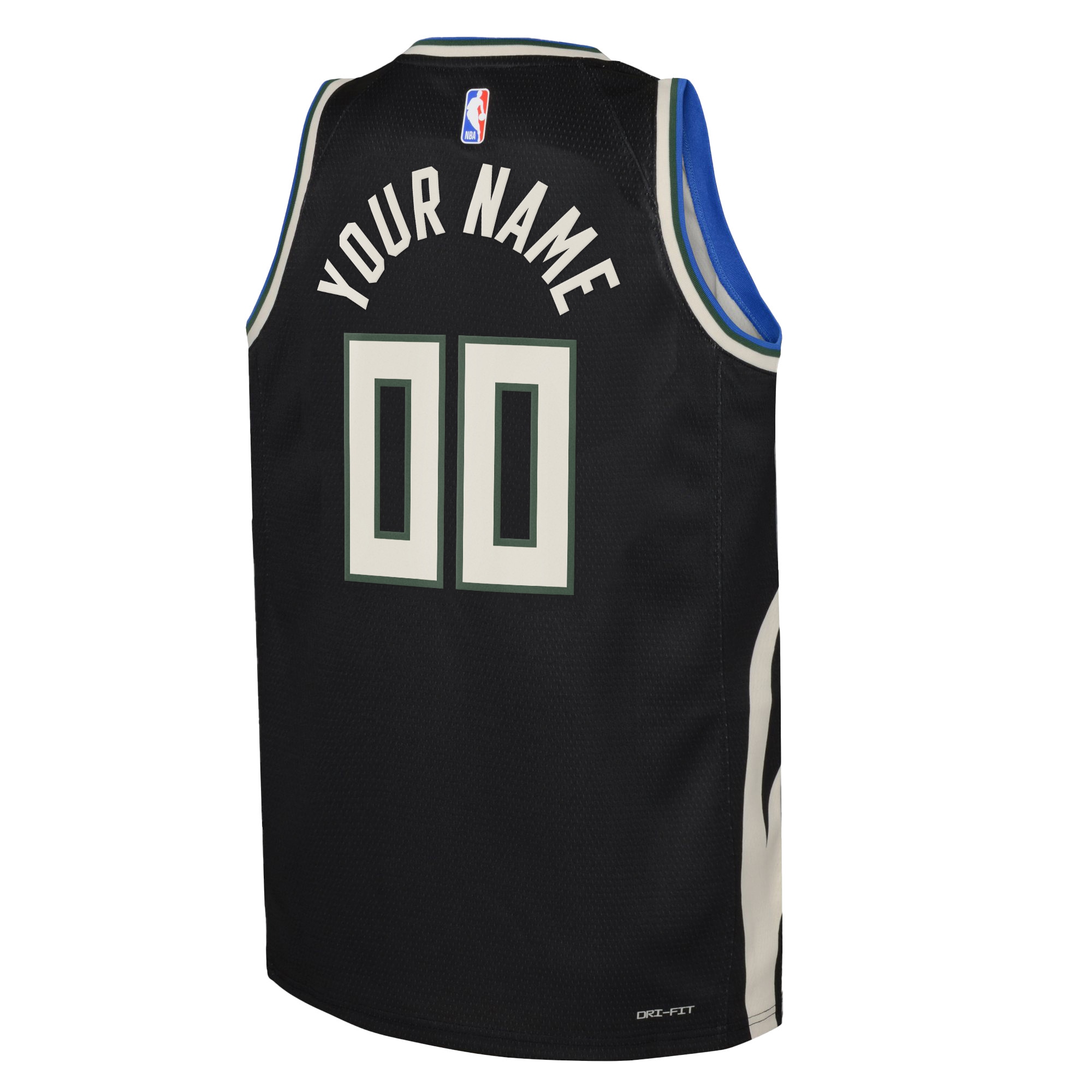 Milwaukee Bucks Jordan Statement Swingman 22 Custom NBA Jersey Youth