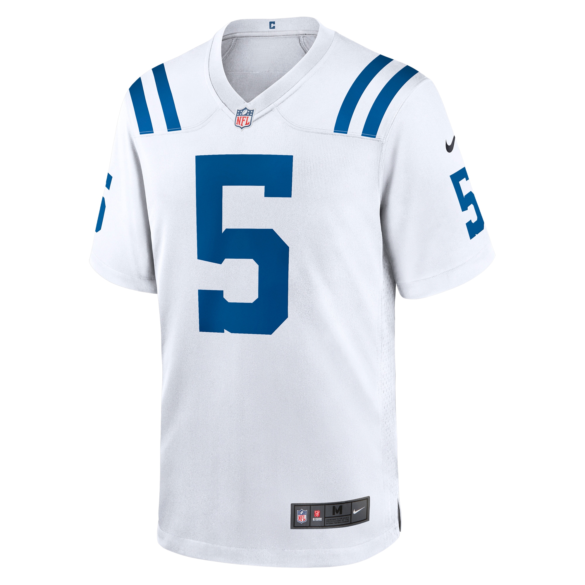 Indianapolis Colts Anthony Richardson White Game NFL Jersey Men's