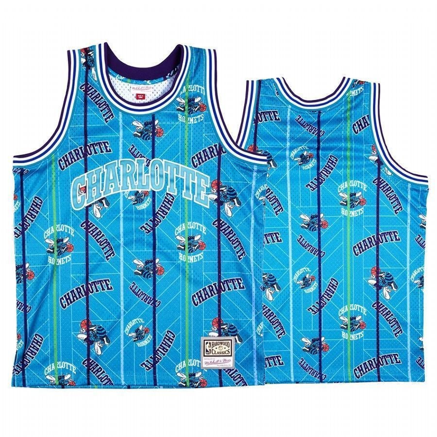 Charlotte Hornets Teal Tear Up Pack NBA Jersey Men's