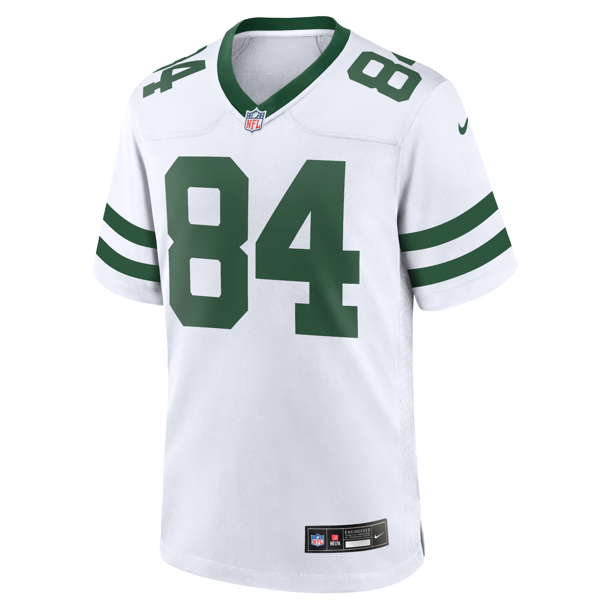 New York Jets Corey Davis Legacy White Game NFL Jersey Men's