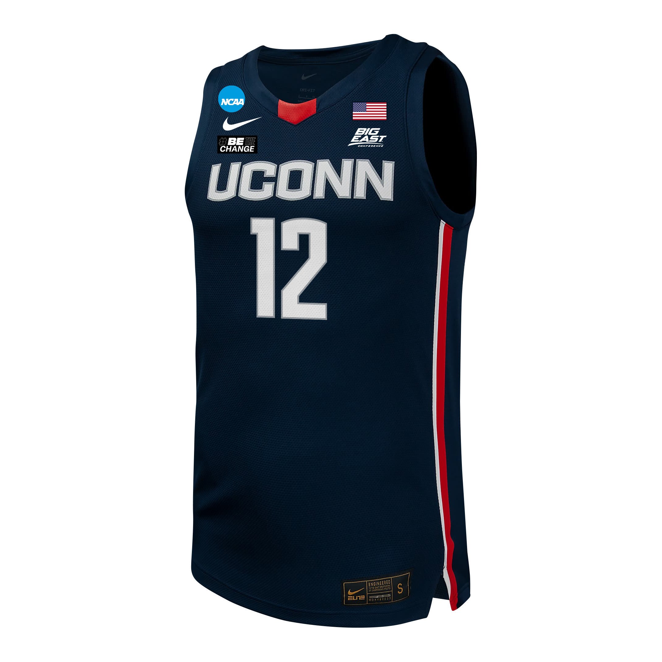 Ashlynn Shade 12 UConn Huskies 2024 Navy Unisex NCAA Jersey Unisex