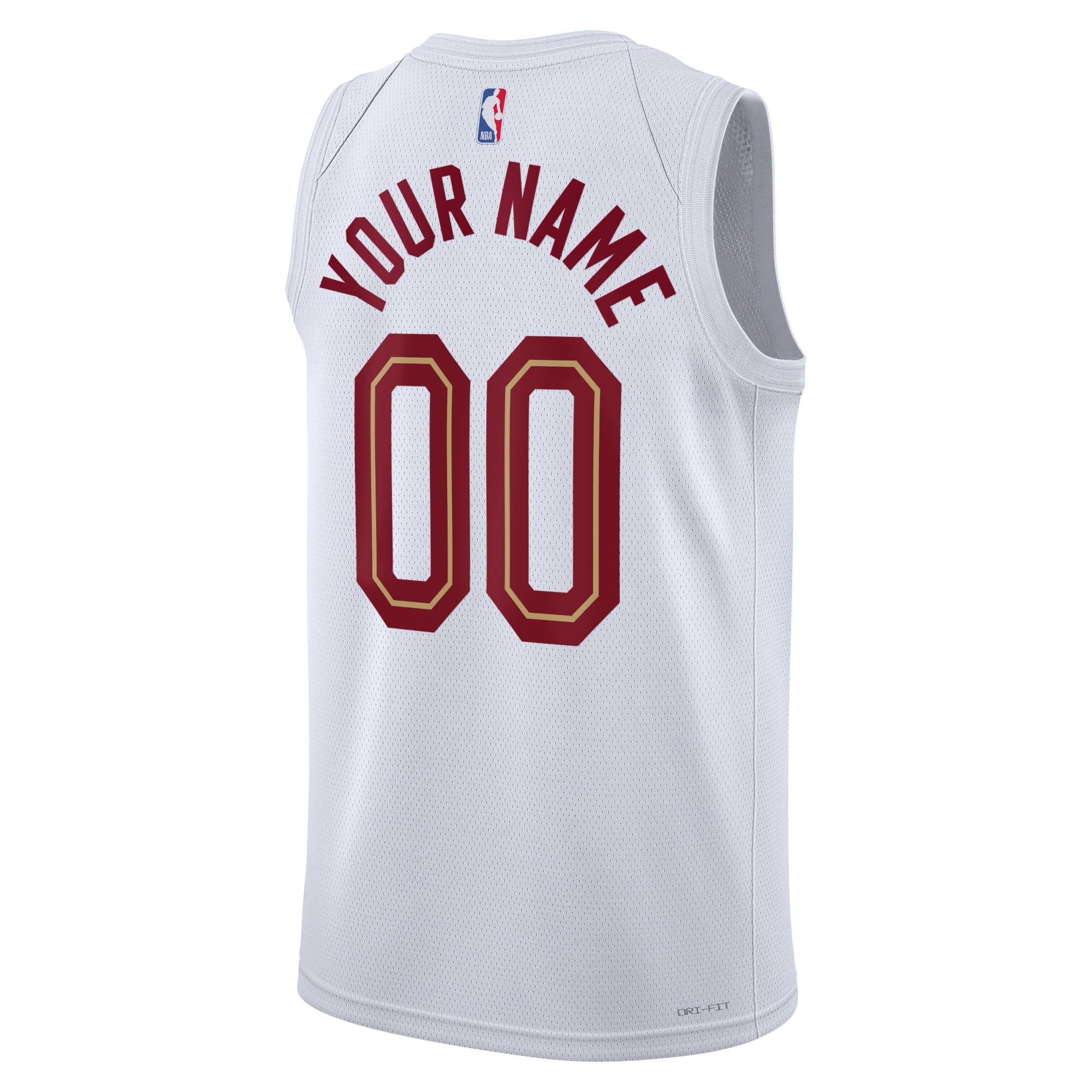 Cleveland Cavaliers Association Swingman Custom Unisex NBA Jersey Unisex