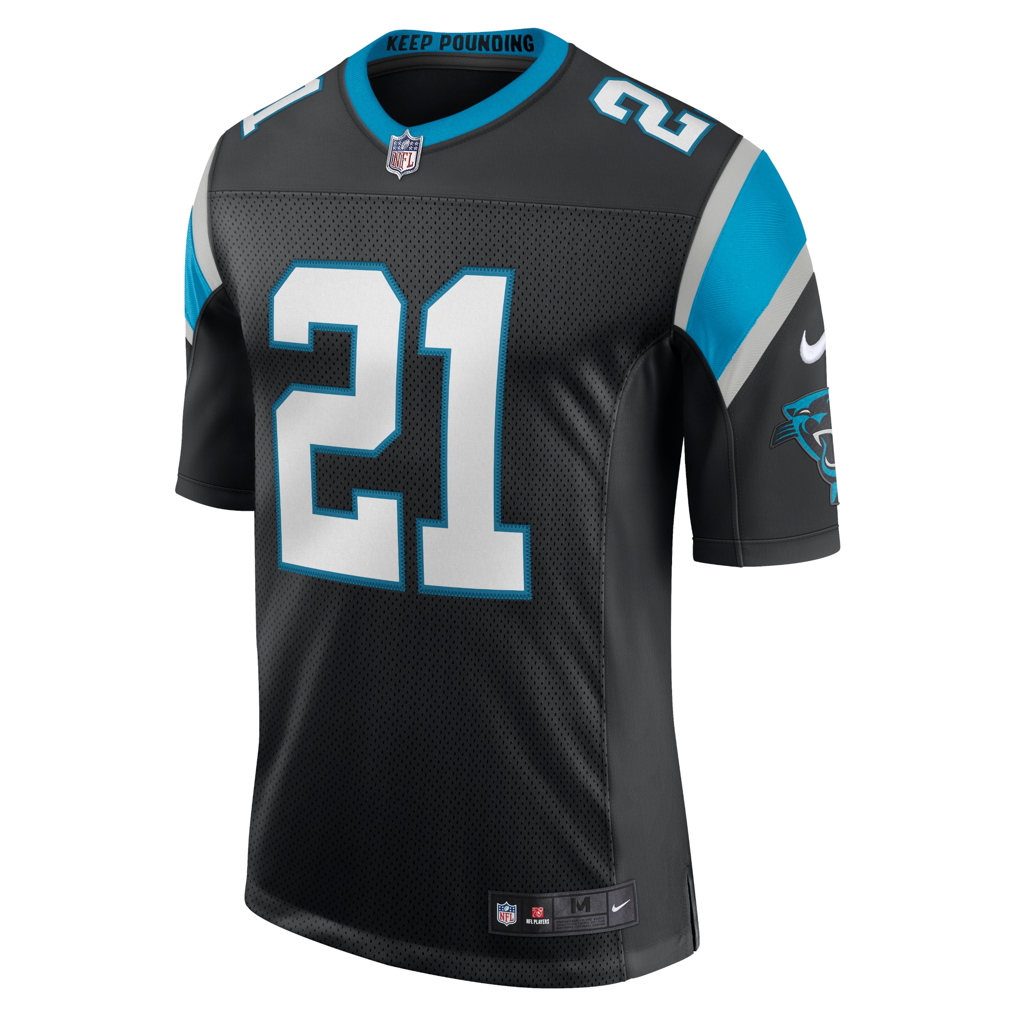 Carolina Panthers Jeremy Chinn Black Vapor Limited NFL Jersey Men's