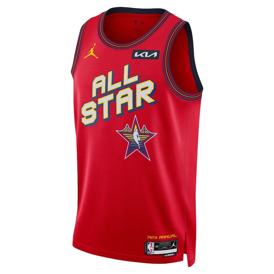 Victor Wembanyama 1 All Star 2025 Swingma Unisex Red NBA Jersey Unisex