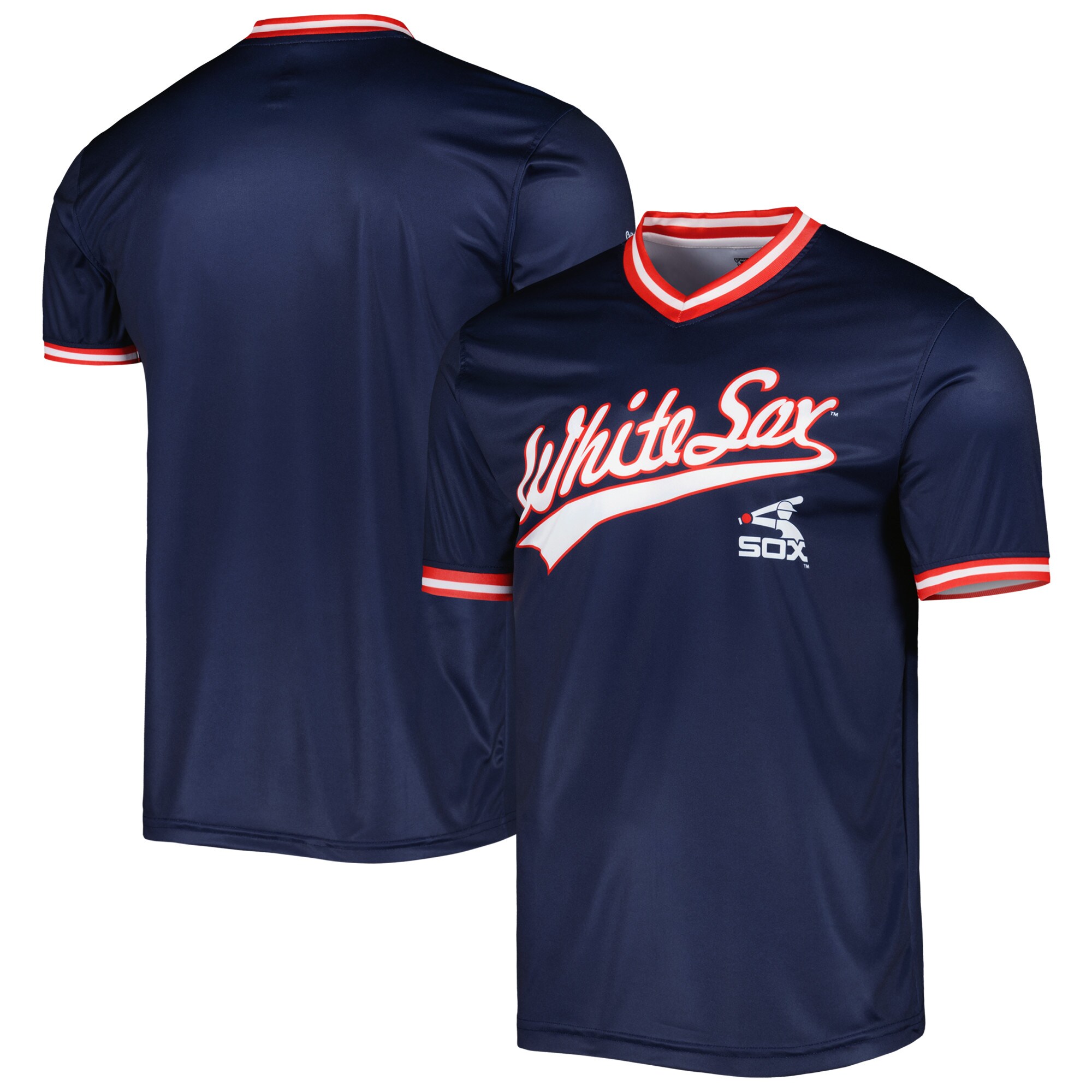 Chicago White Sox Stitches Navy Cooperstown Collection Team MLB Jersey Men's