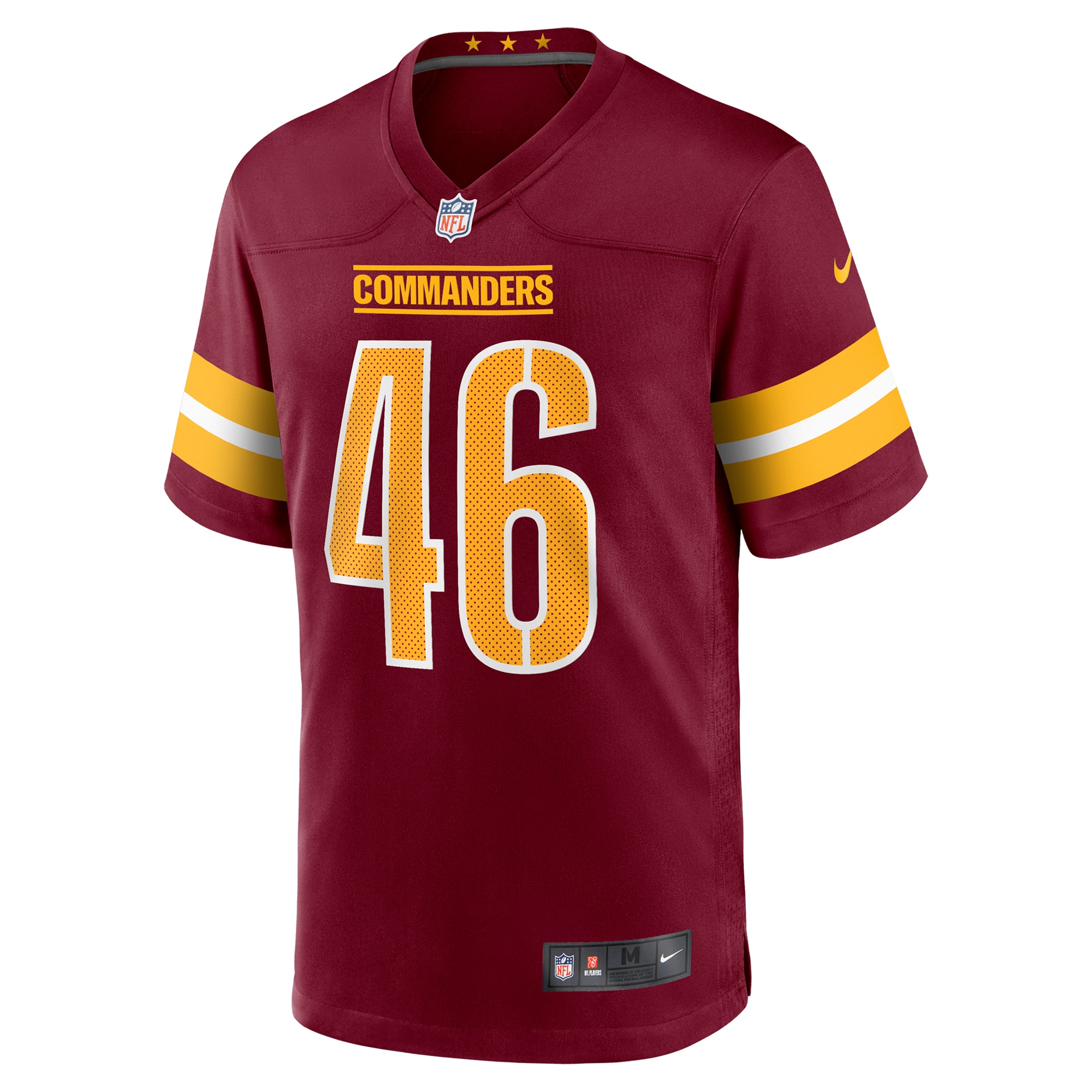 Washington Commanders Greg Joseph Burgundy Team Game NFL Jersey Men's