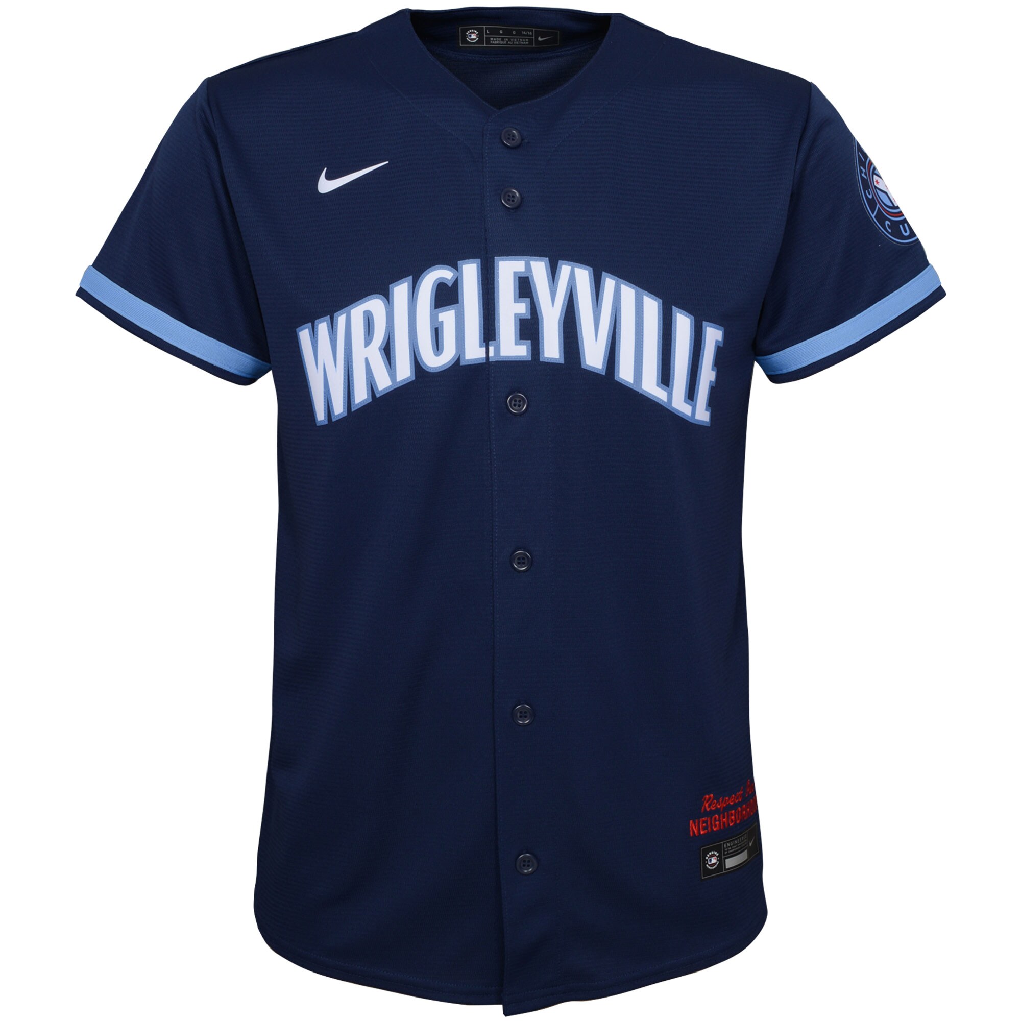 Preschool Chicago Cubs Seiya Suzuki Navy City Connect Script Player MLB Jersey Men's