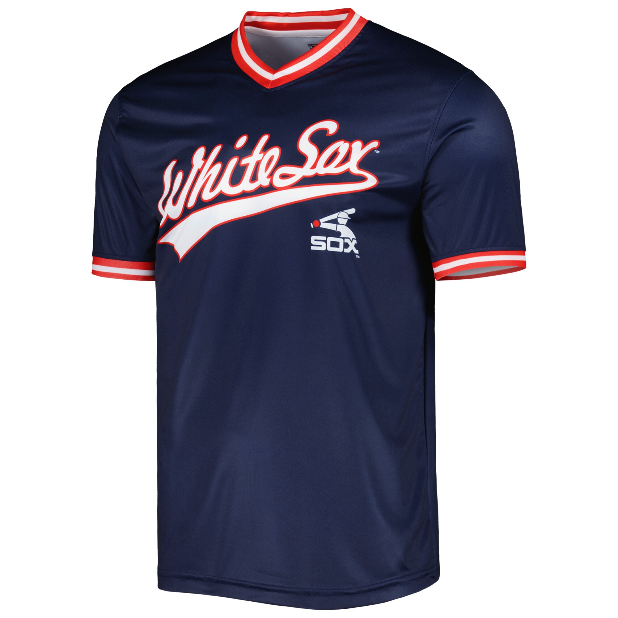 Chicago White Sox Stitches Navy Cooperstown Collection Team MLB Jersey Men's