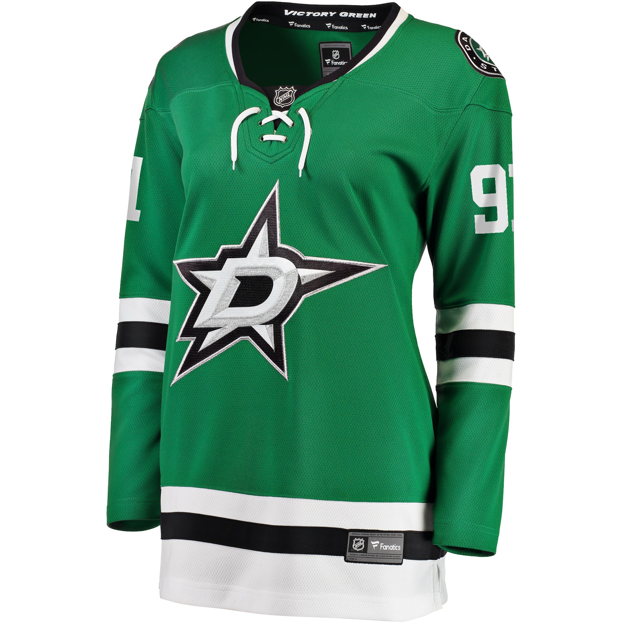 Dallas Stars Tyler Seguin Kelly Green Home Breakaway Player NHL Jersey Women's