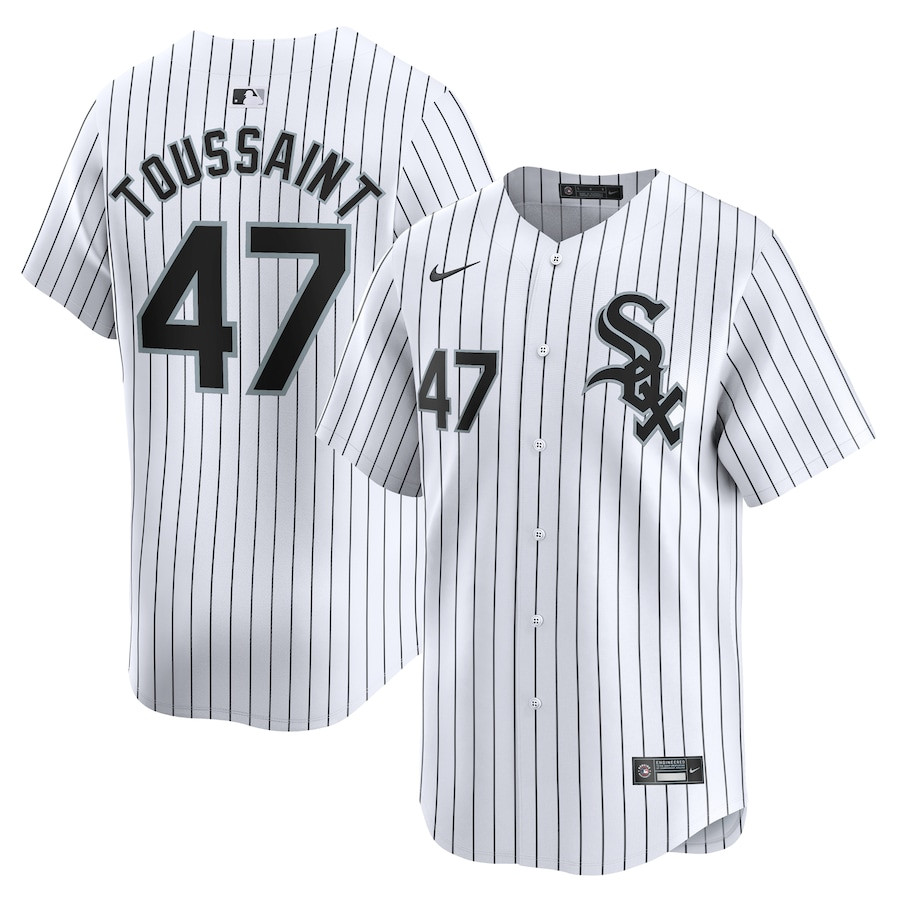 Touki Toussaint 47 Chicago White Sox Home Limited Player White MLB Jersey Men's