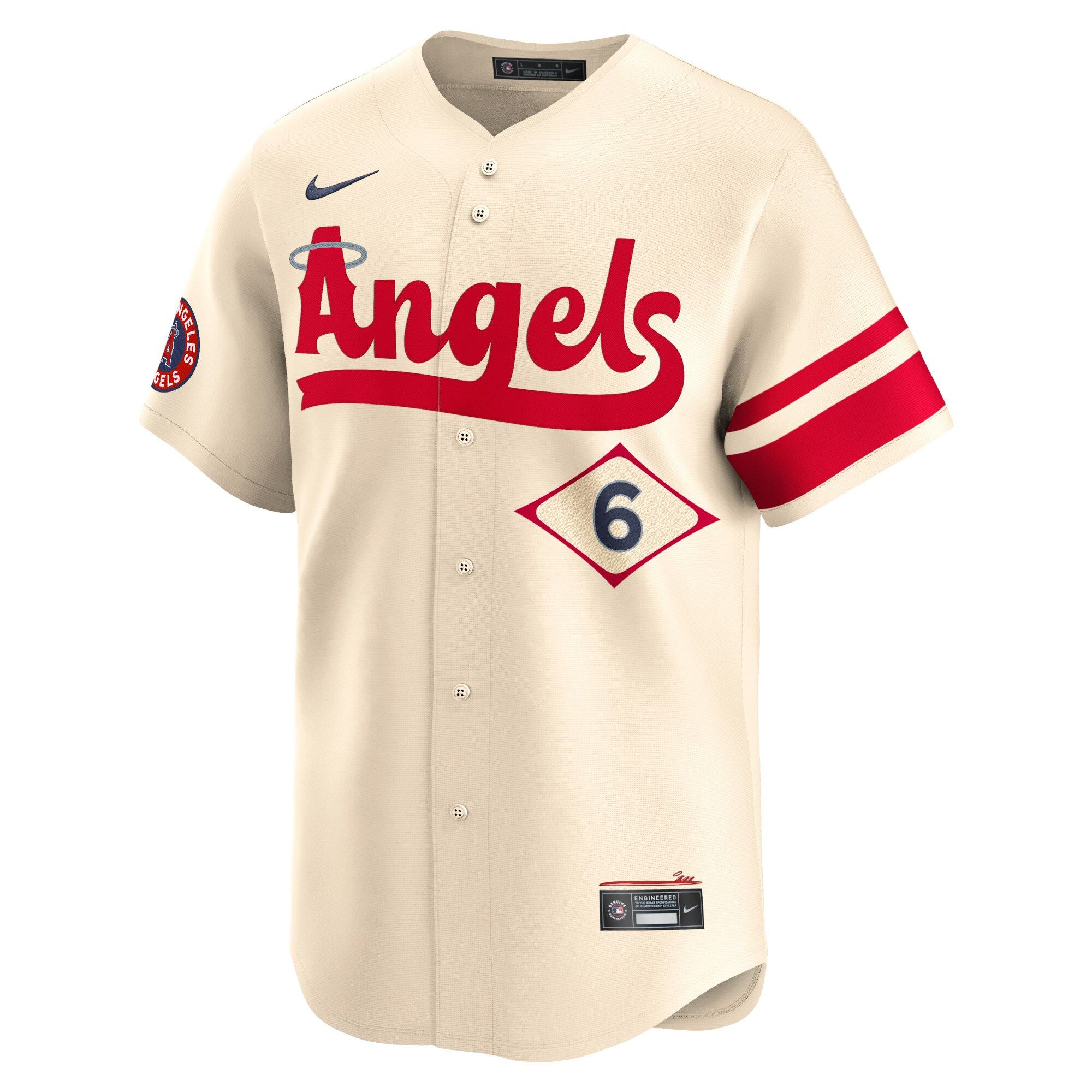 Los Angeles Angels Anthony Rendon Cream City Connect Limited Player MLB Jersey Men's