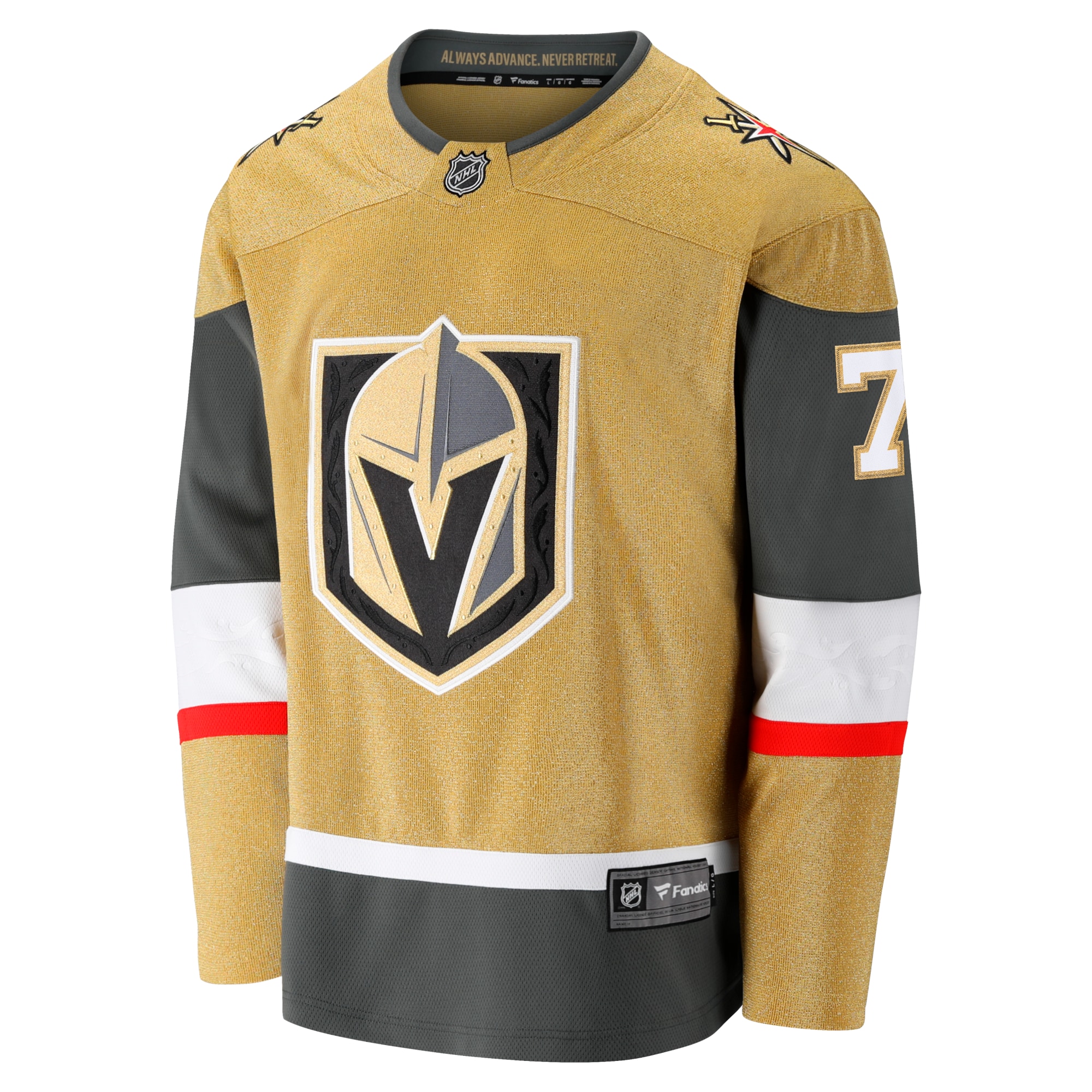 Vegas Golden Knights Alex Pietrangelo Gold Home Breakaway NHL Jersey Men's