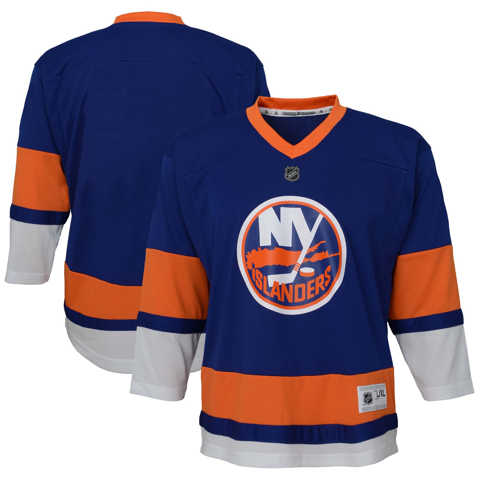 Preschool New York Islanders Blue Home NHL Jersey Men's