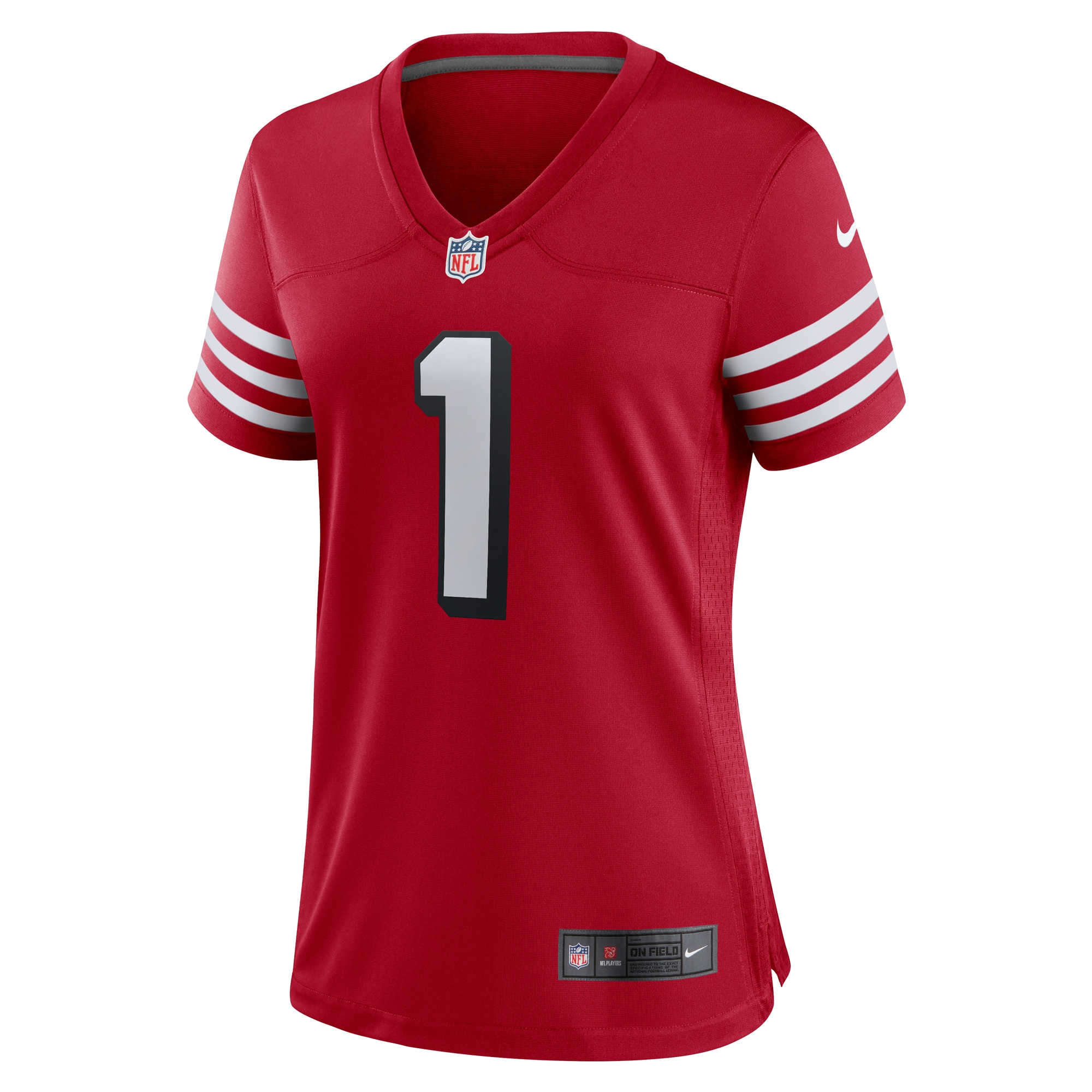 San Francisco 49ers Deebo Samuel Sr Scarlet Alternate Game NFL Jersey Women's