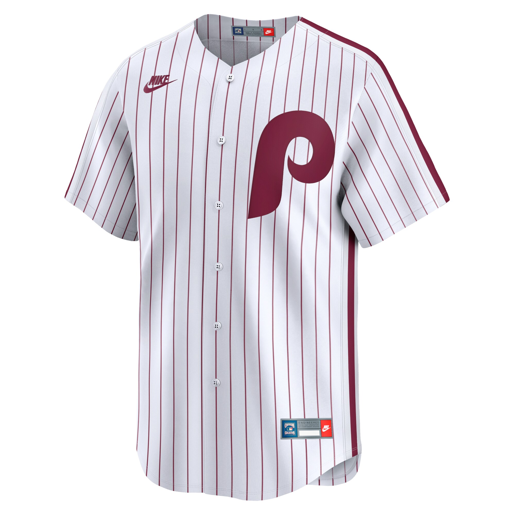 Philadelphia Phillies White Cooperstown Collection Limited MLB Jersey Men's