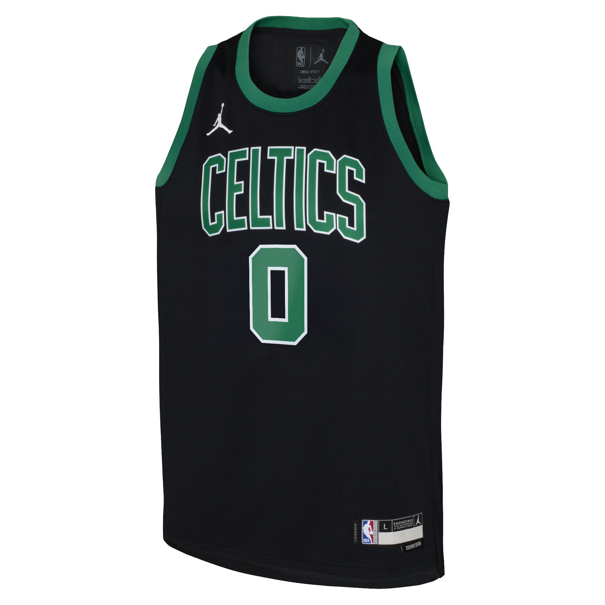 Boston Celtics Jordan Statement Edition Swingman 22 Green Jayson Tatu NBA Jersey Youth