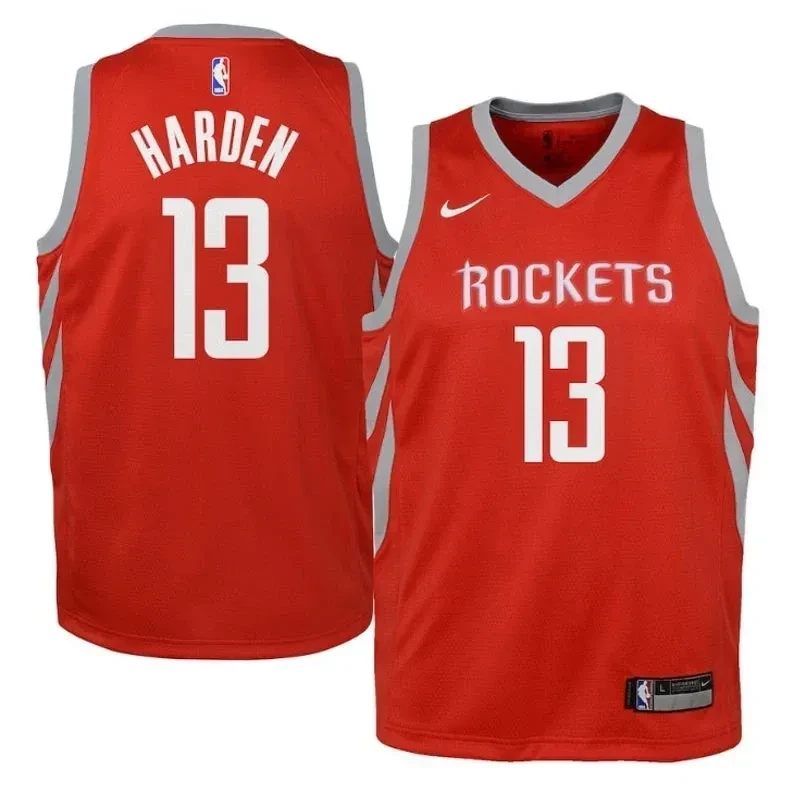 Houston Rockets James Harden 13 N Edition NBA Jersey Men's