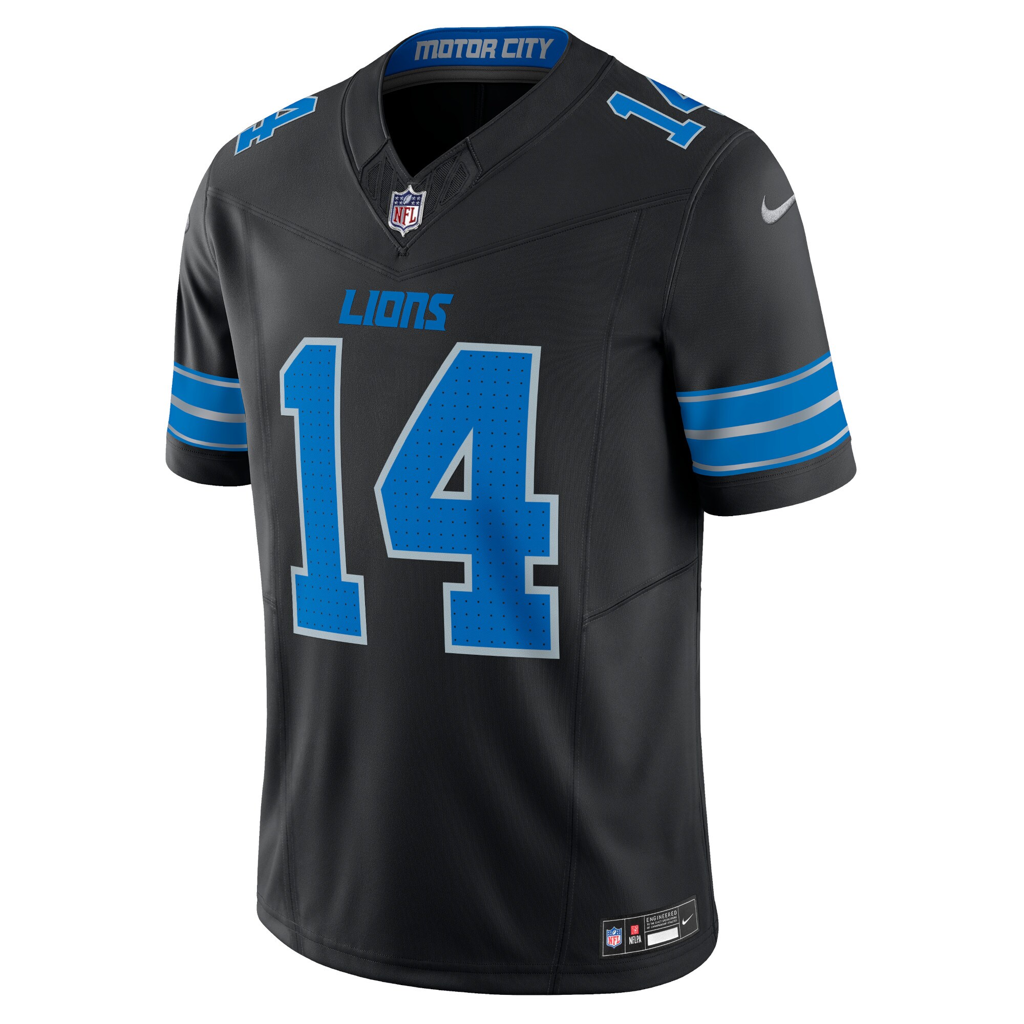 Detroit Lions Amon-Ra St. Brown Black 2nd Alternate Vapor F.U.S.E. Limited NFL Jersey Men's