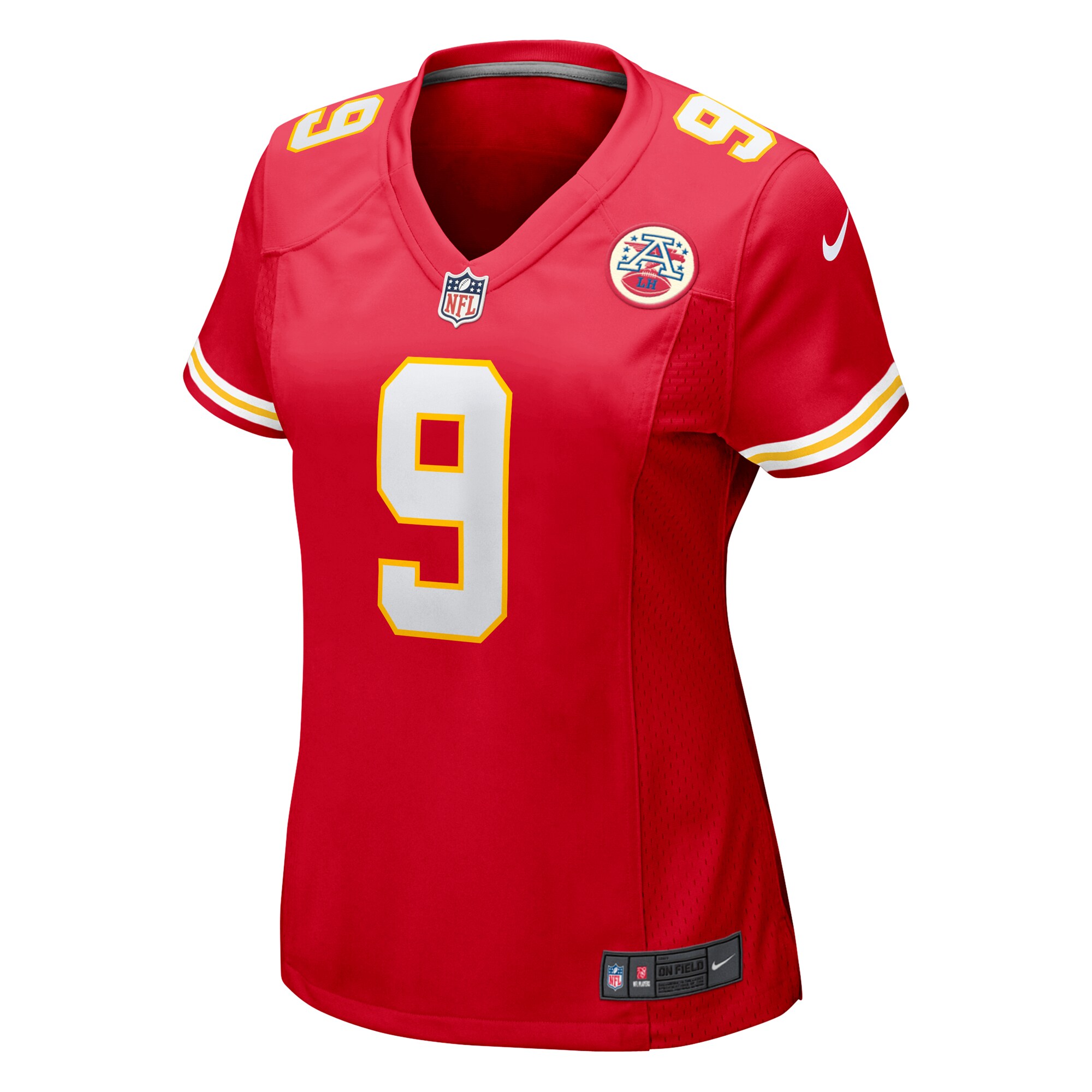 Kansas City Chiefs Blaine Gabbert Red Game NFL Jersey Women's