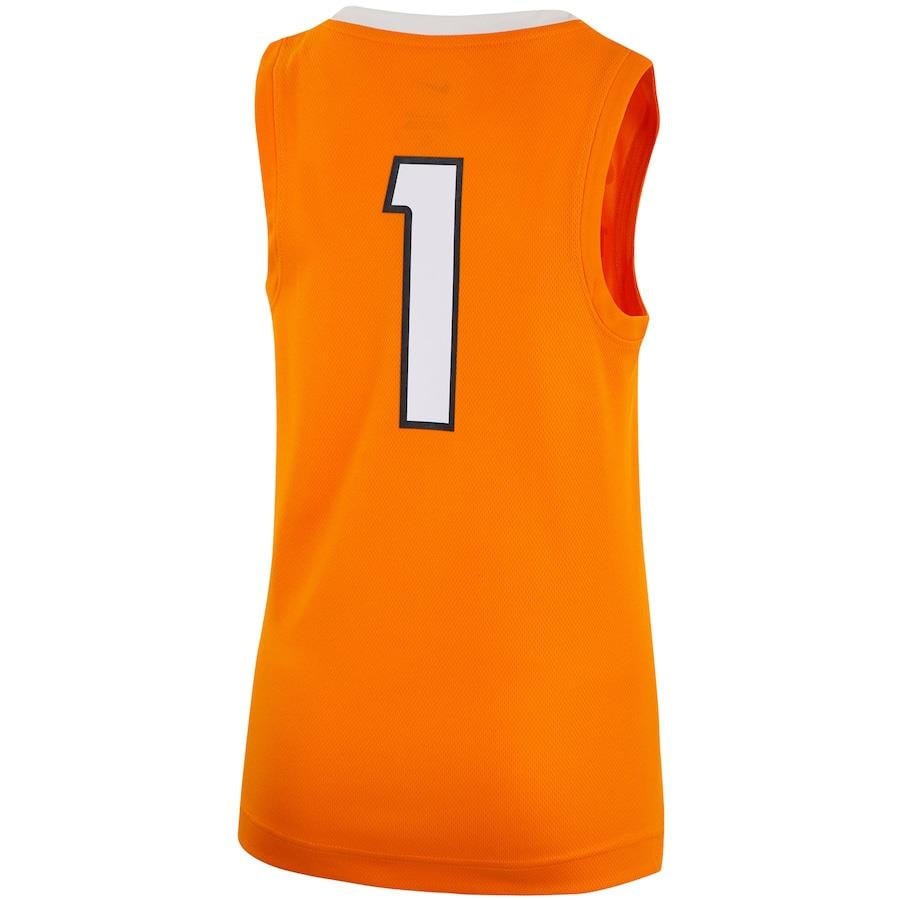 Tennessee Volunteer Team Tennessee Orange #1 NCAA Jersey Youth