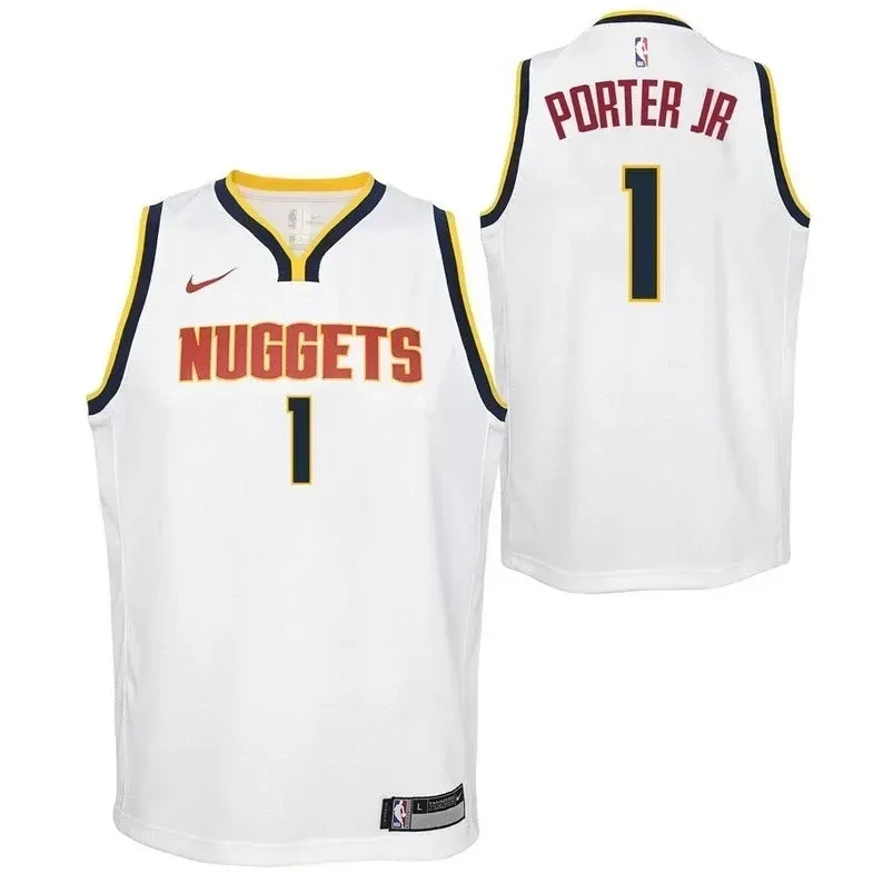 Denver Nuggets Michael Porter Jr. 1 NBA Jersey Men's