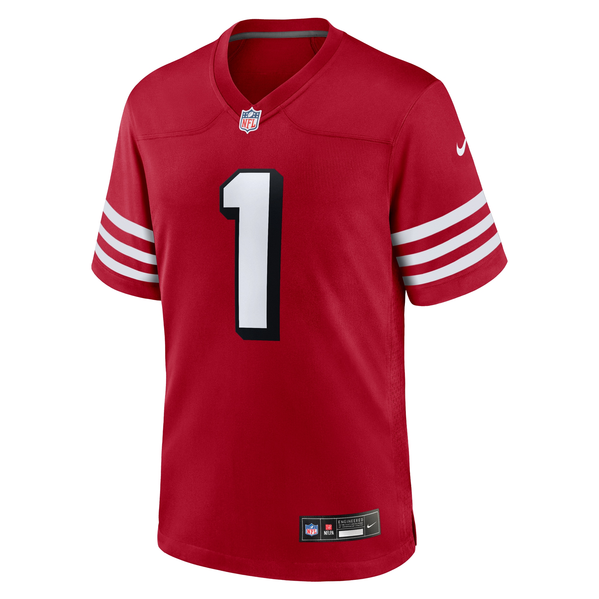 San Francisco 49ers Deebo Samuel Sr Scarlet Alternate Game NFL Jersey Men's