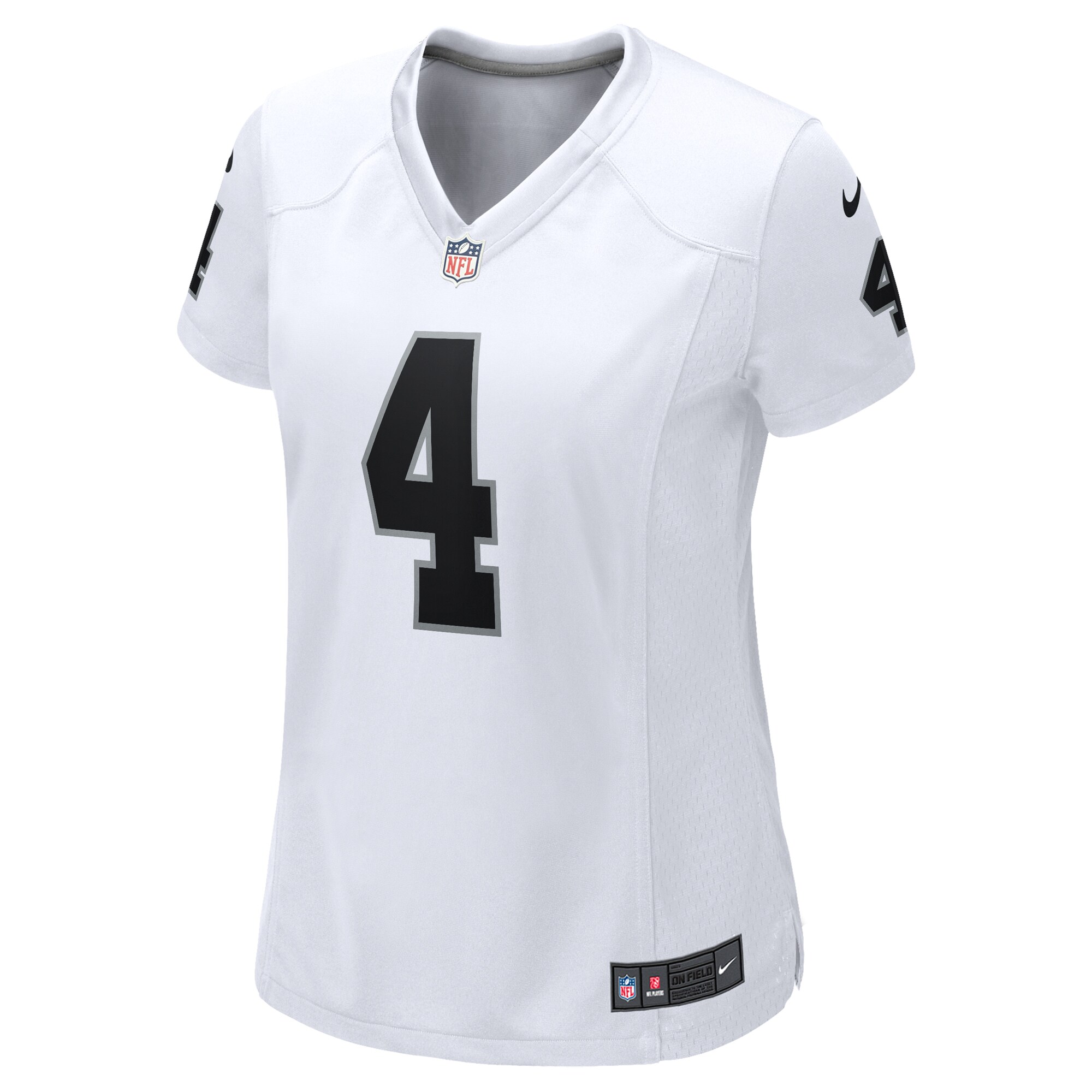 Las Vegas Raiders Aidan O'Connell White Game NFL Jersey Women's