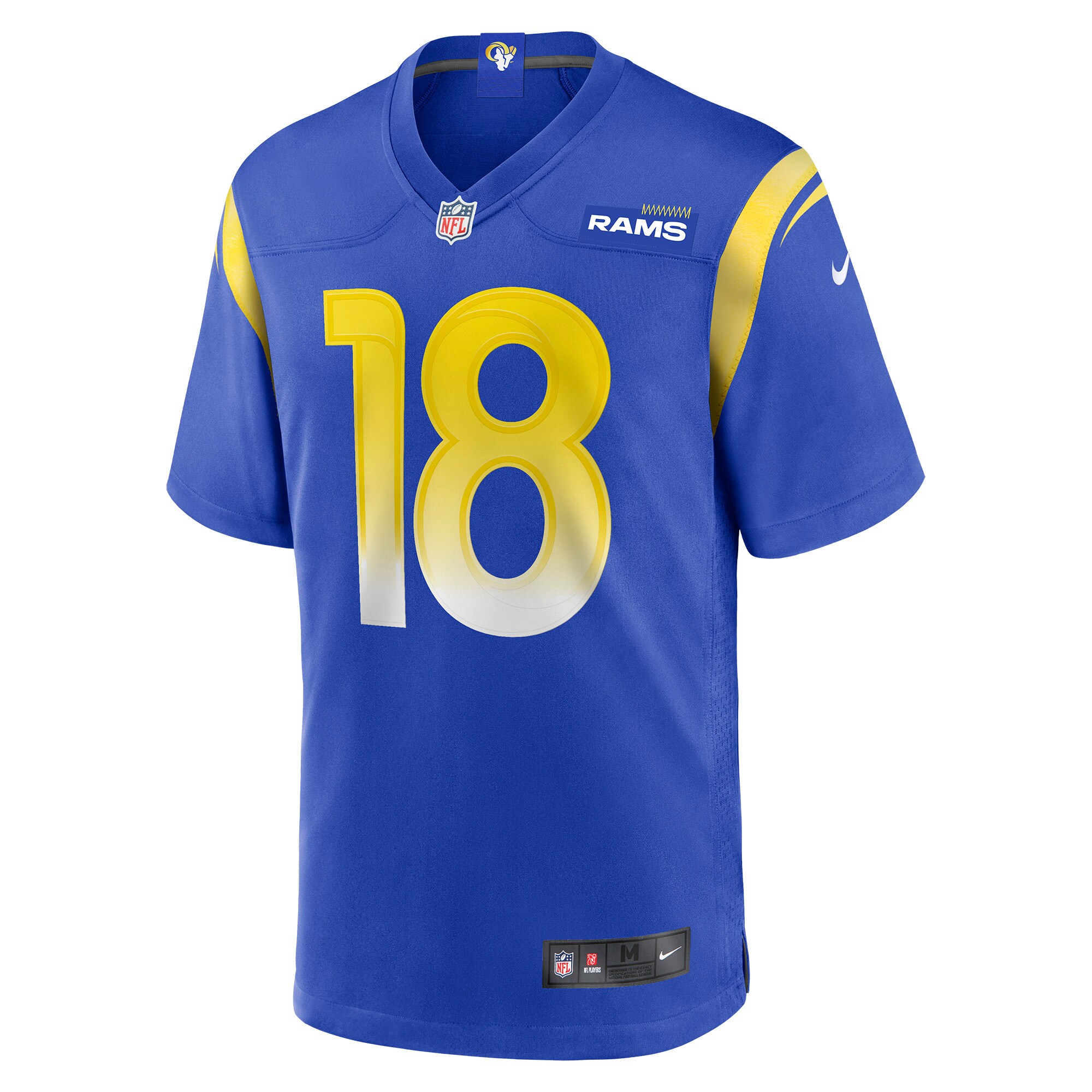 Los Angeles Rams Ben Skowronek Royal Game NFL Jersey Men's