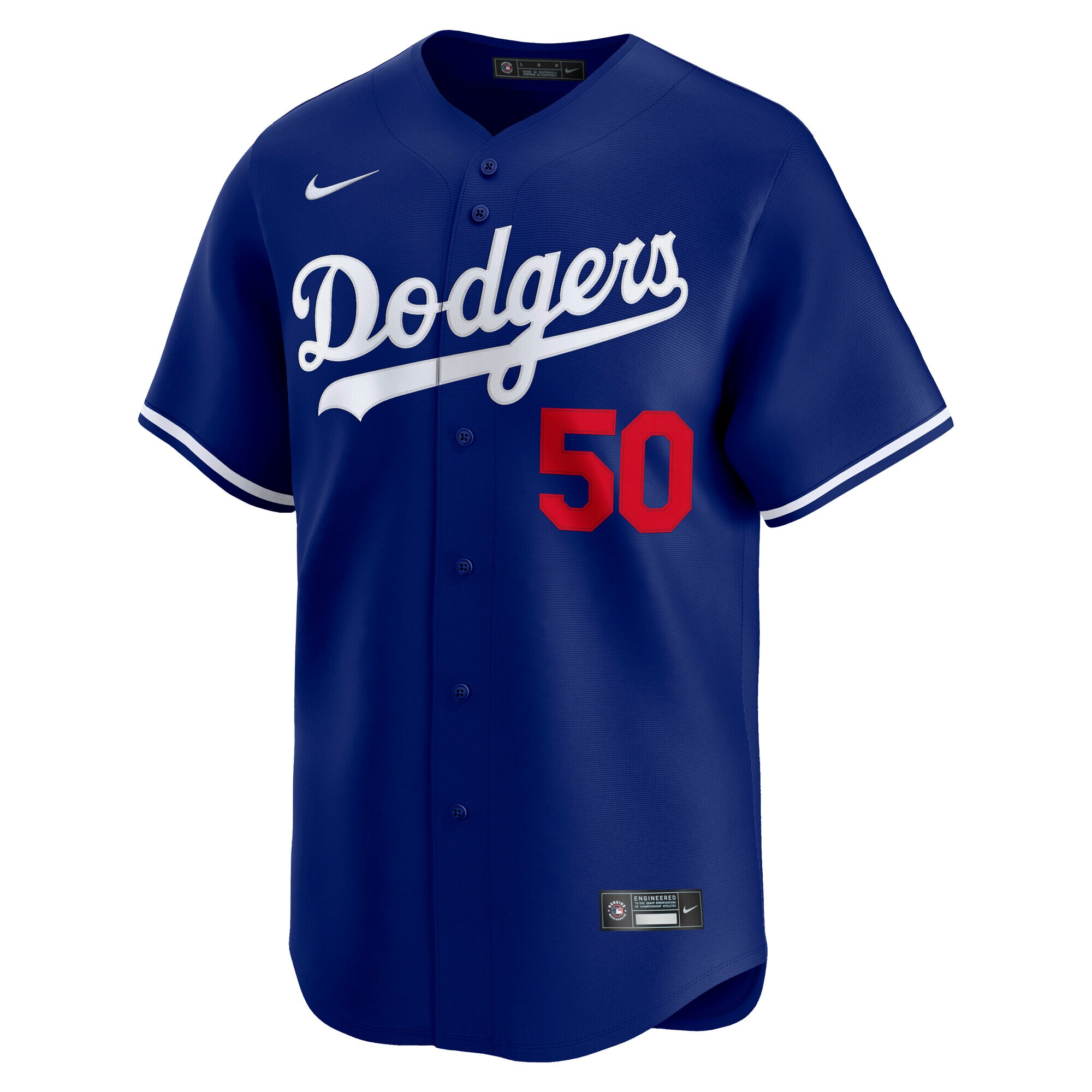 Los Angeles Dodgers Mookie Betts Royal Alternate Limited Player MLB Jersey Men's