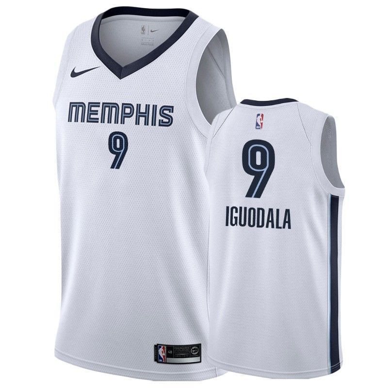 Memphis Grizzlies Andre Iguodala 9 Association NBA Jersey Men's