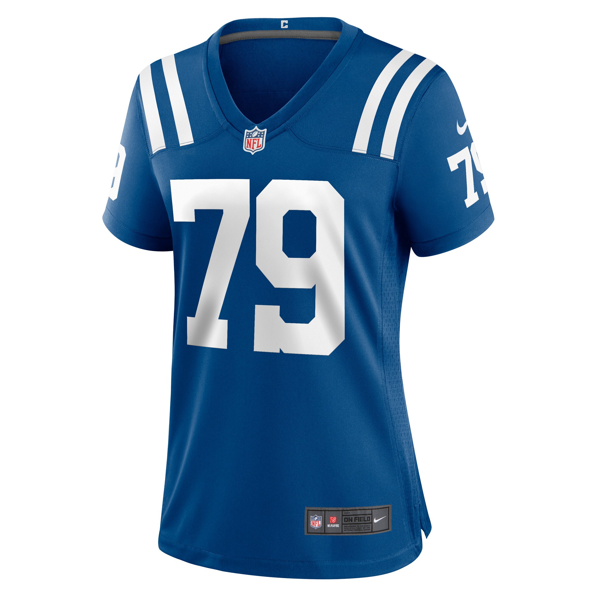 Indianapolis Colts Bernhard Raimann Royal Player Game NFL Jersey Women's