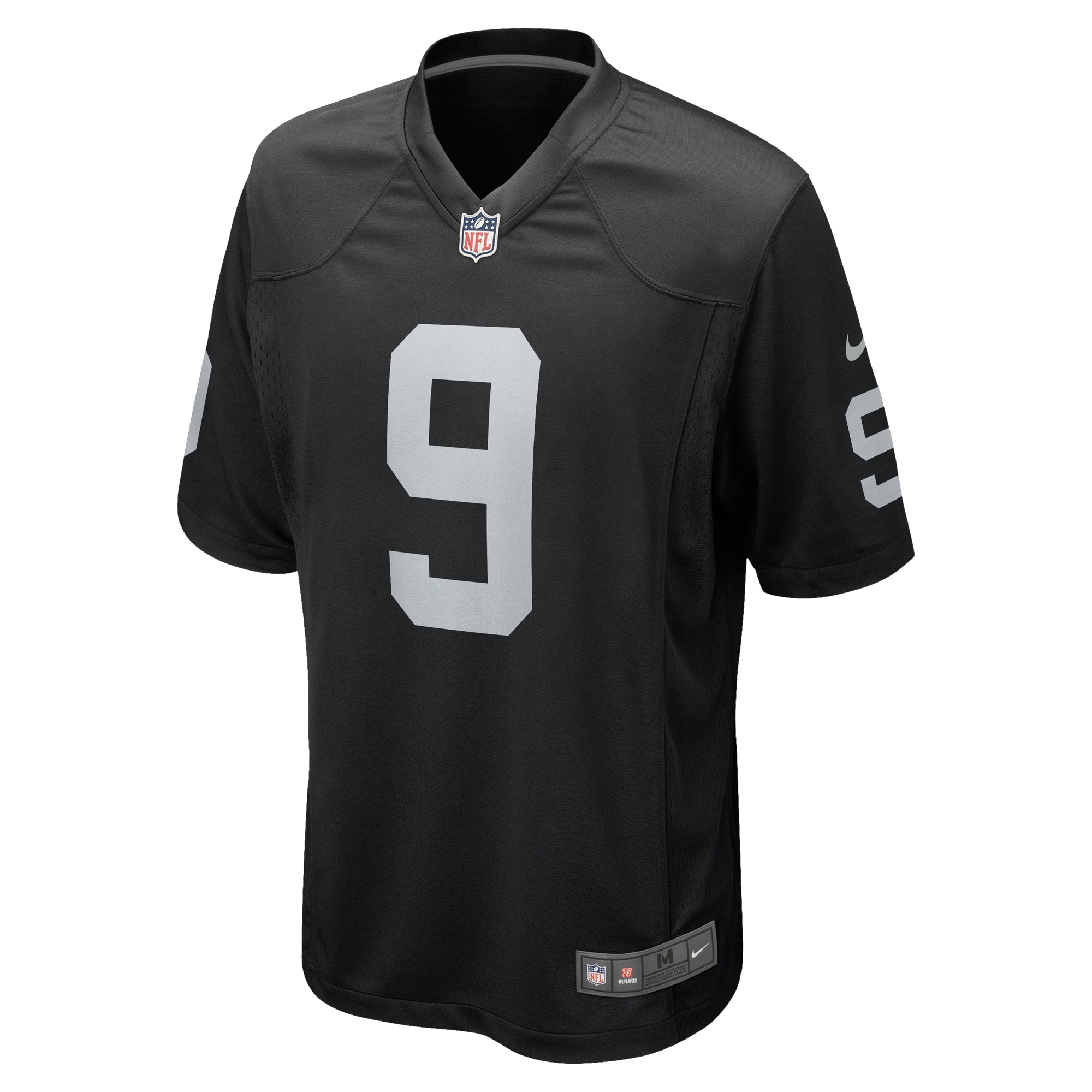Las Vegas Raiders Tyree Wilson Black Game NFL Jersey Men's