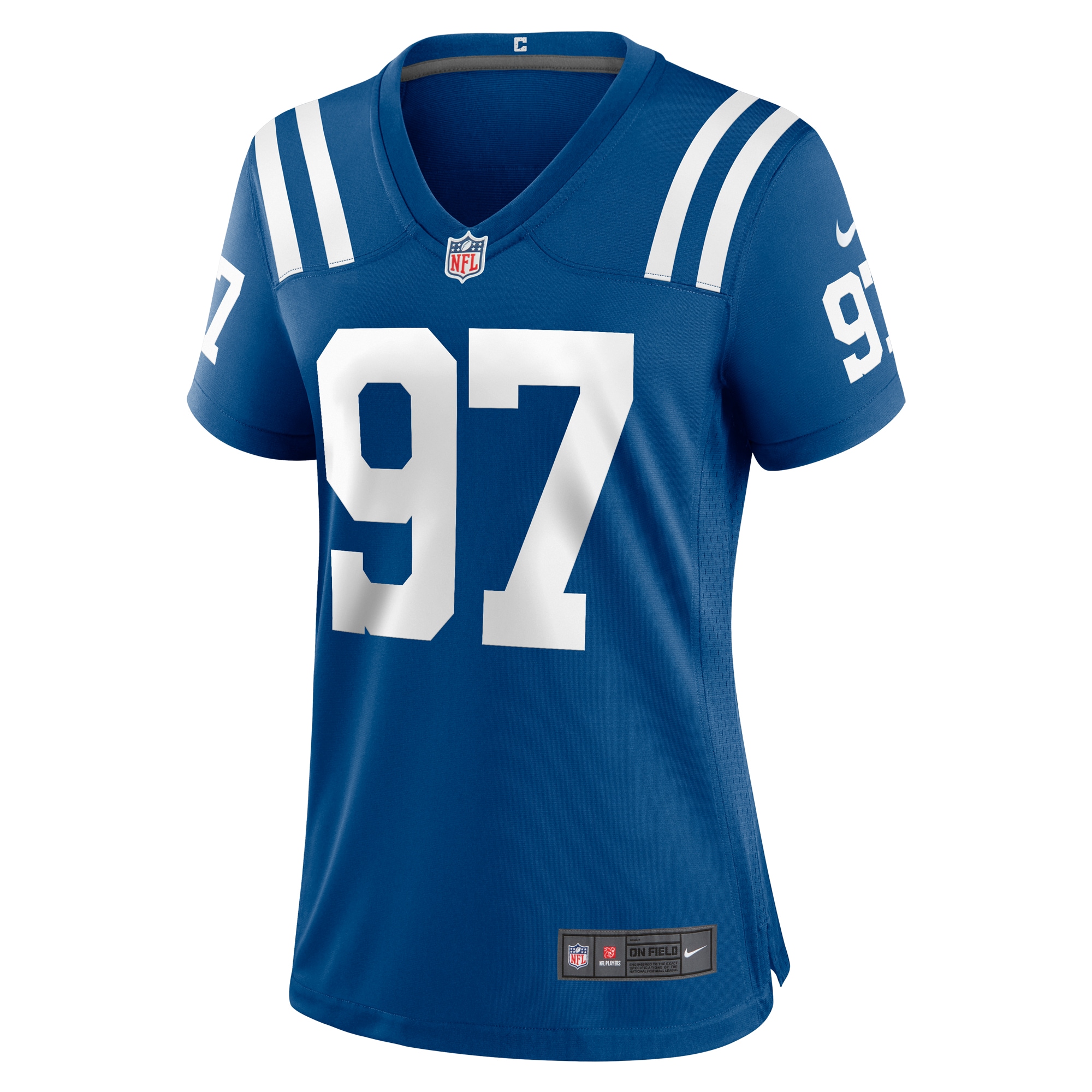 Indianapolis Colts Laiatu Latu Royal Game NFL Jersey Women's