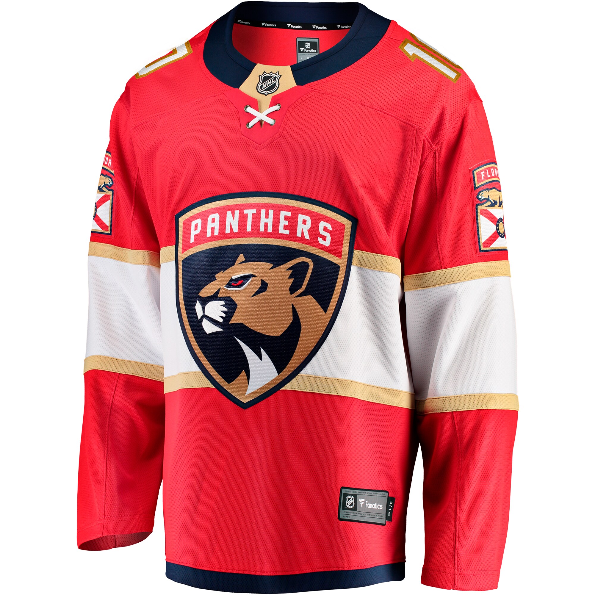 Florida Panthers Vladimir Tarasenko Red Home Breakaway NHL Jersey Men's