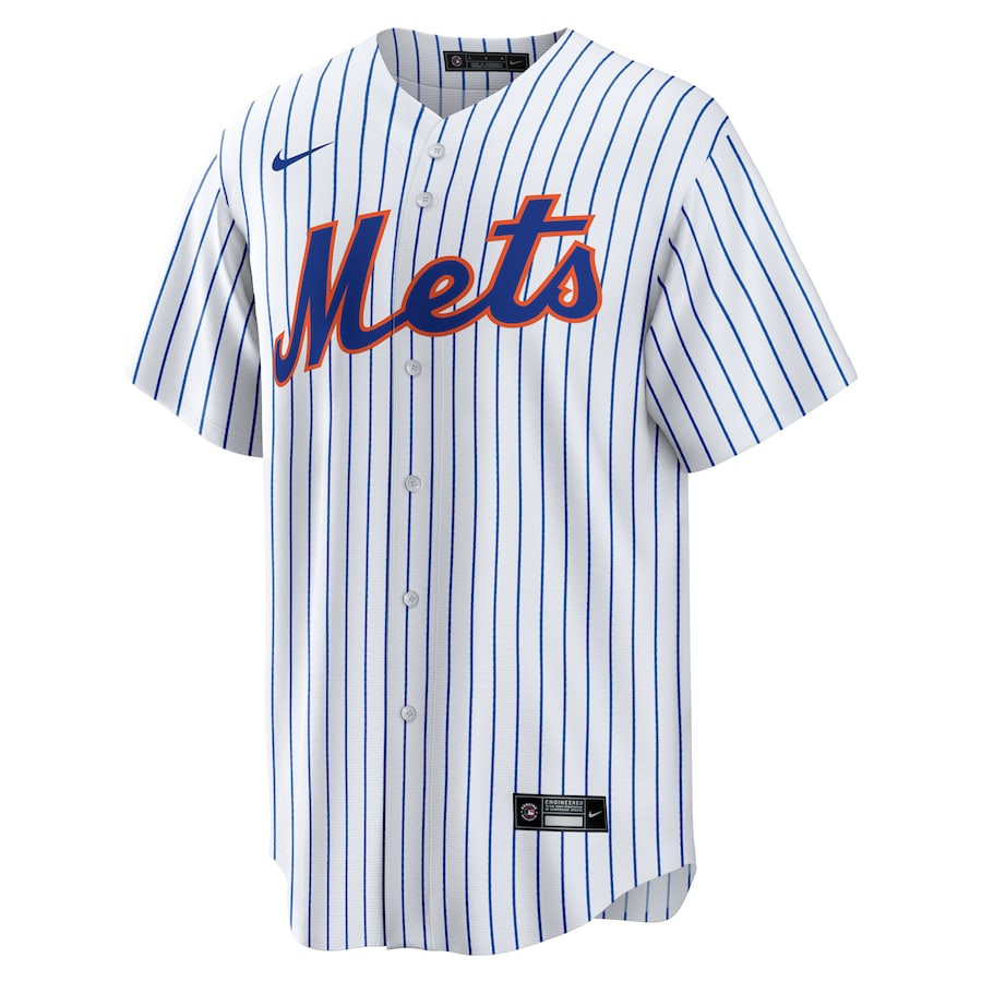 Juan Soto 22 New York Mets Home Player White MLB Jersey Men's