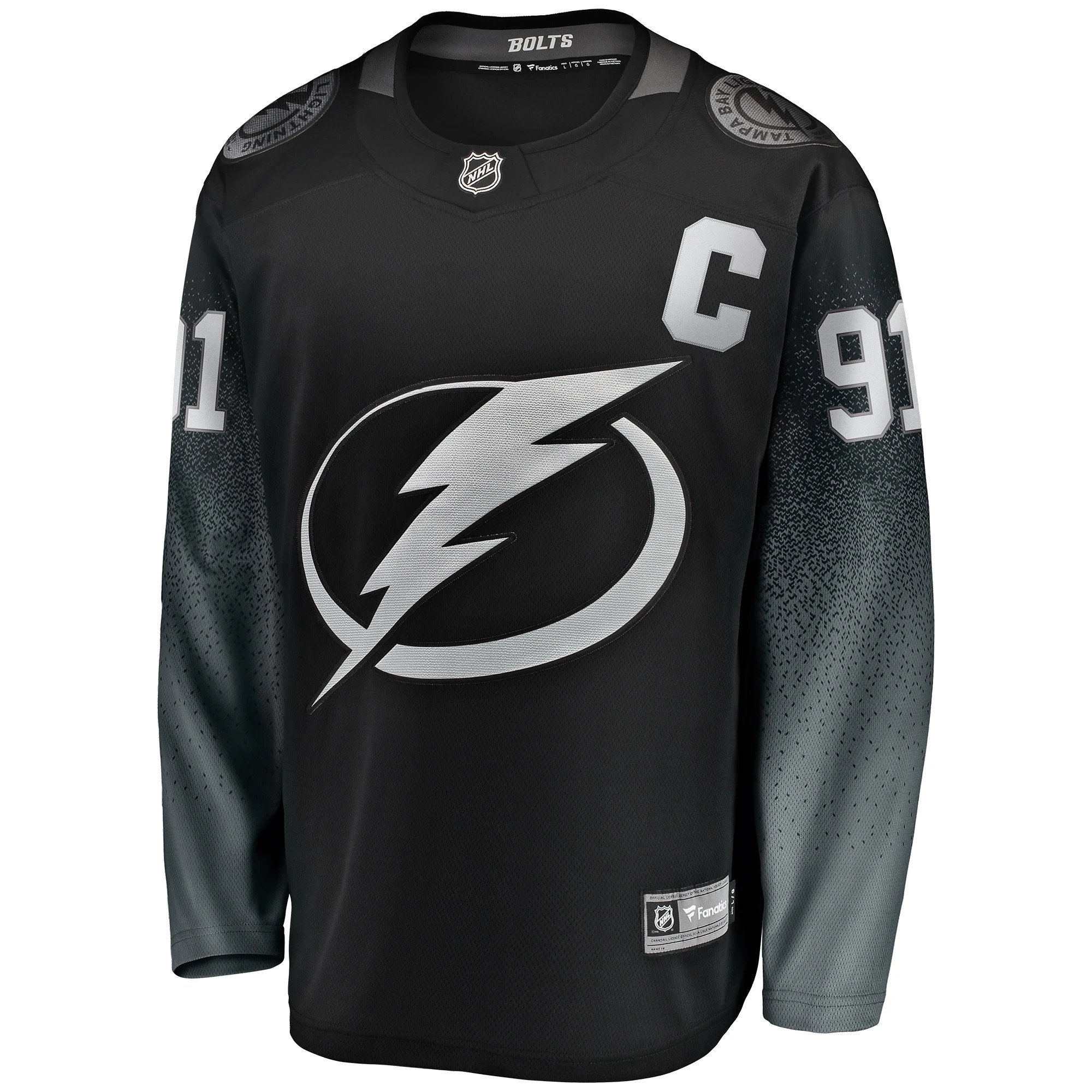 Tampa Bay Lightning Steven Stamkos White Breakaway Player NHL Jersey Men's