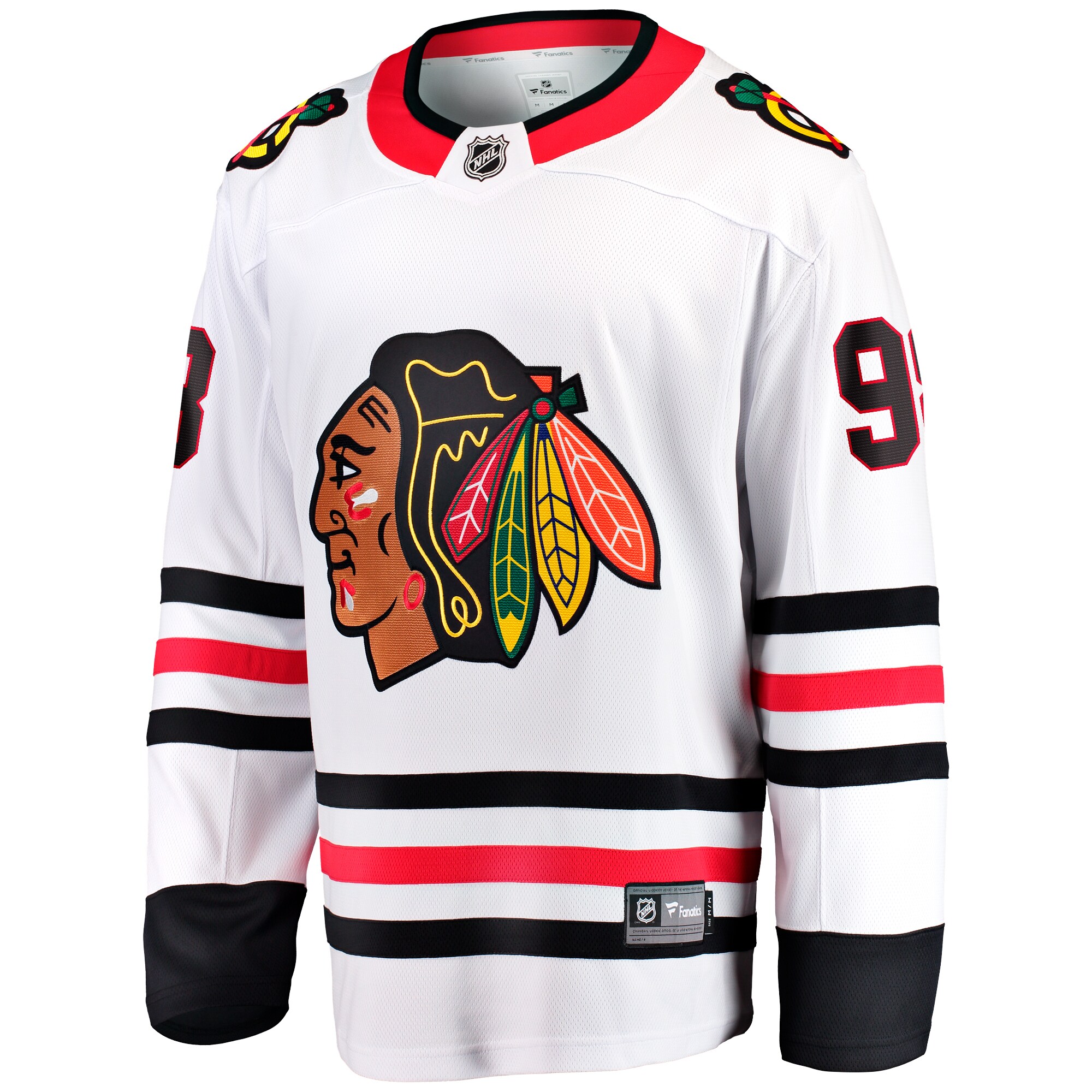 Chicago Blackhawks Connor Bedard White Away Breakaway Player NHL Jersey Men's