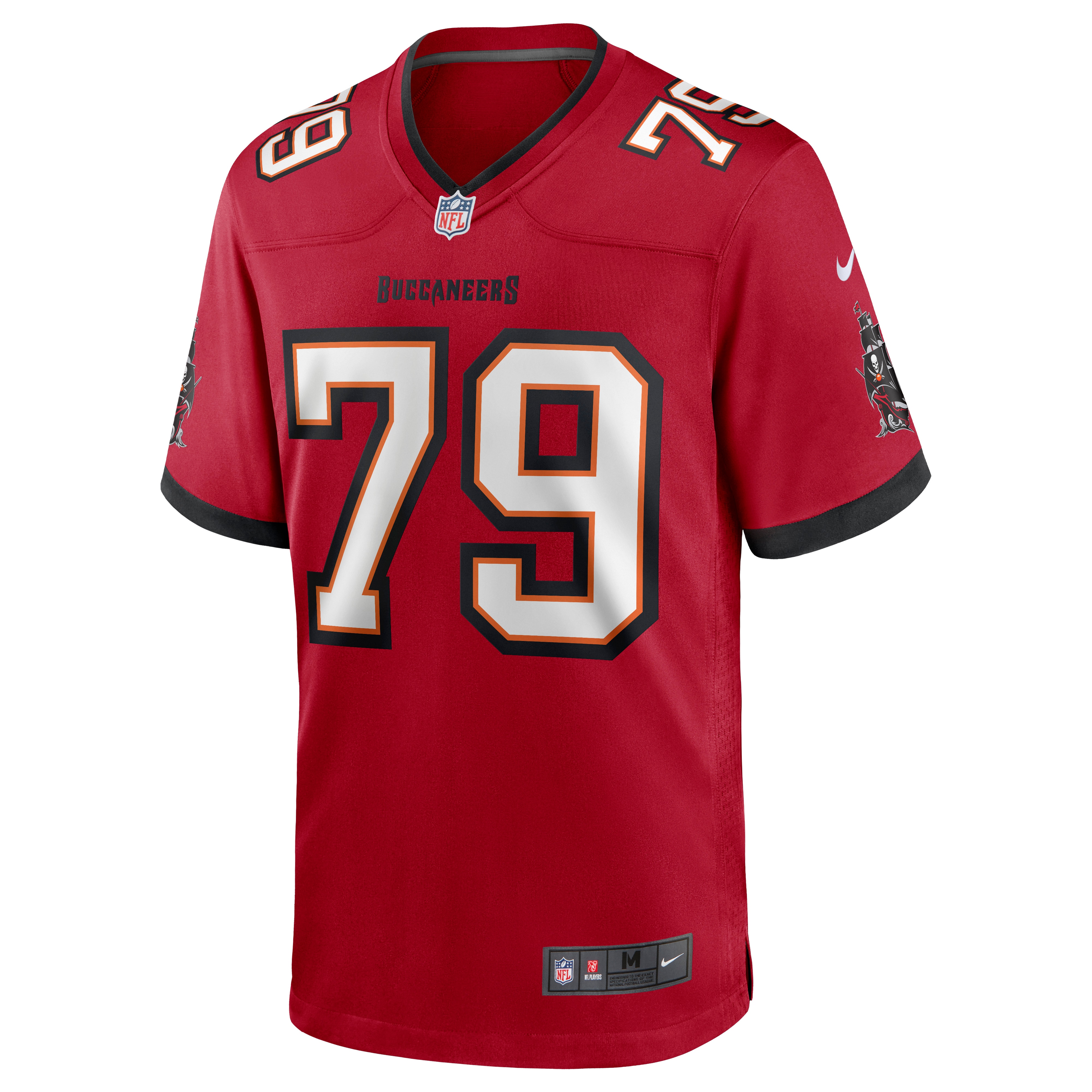 Tampa Bay Buccaneers Patrick O'Connor Red Game NFL Jersey Men's