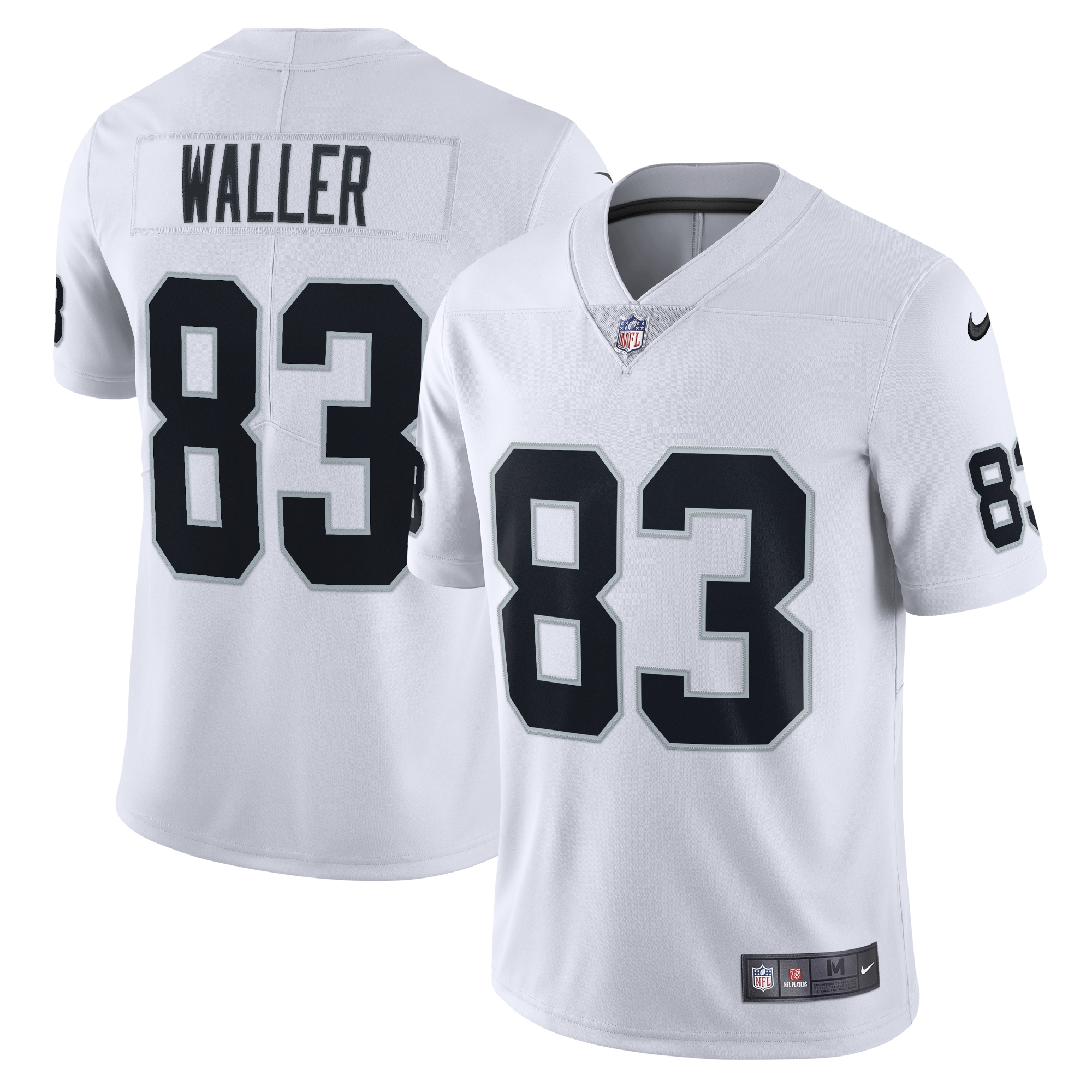 Las Vegas Raiders Darren Waller White Vapor Limited NFL Jersey Men's