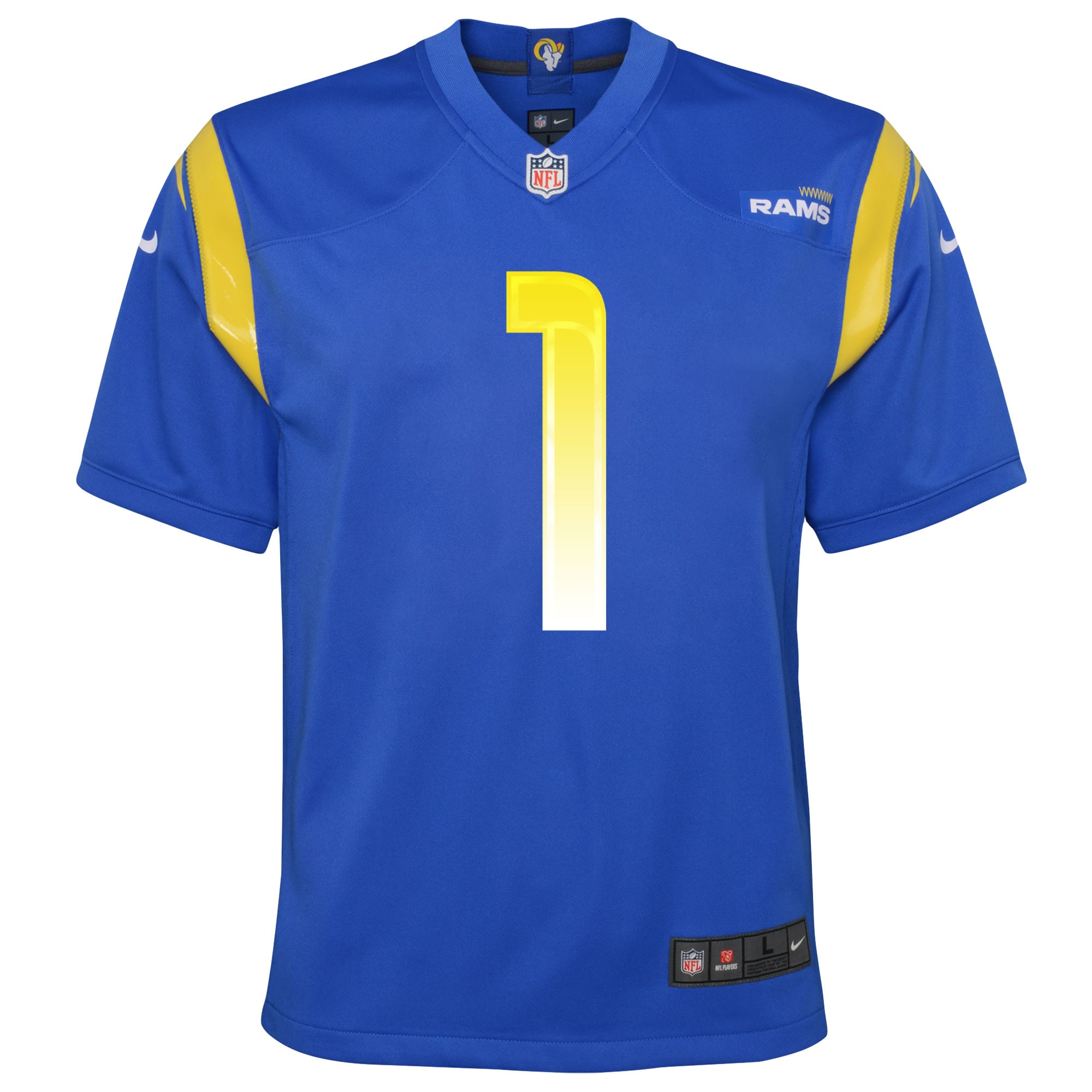 Los Angeles Rams Allen Robinson Royal Game NFL Jersey Youth