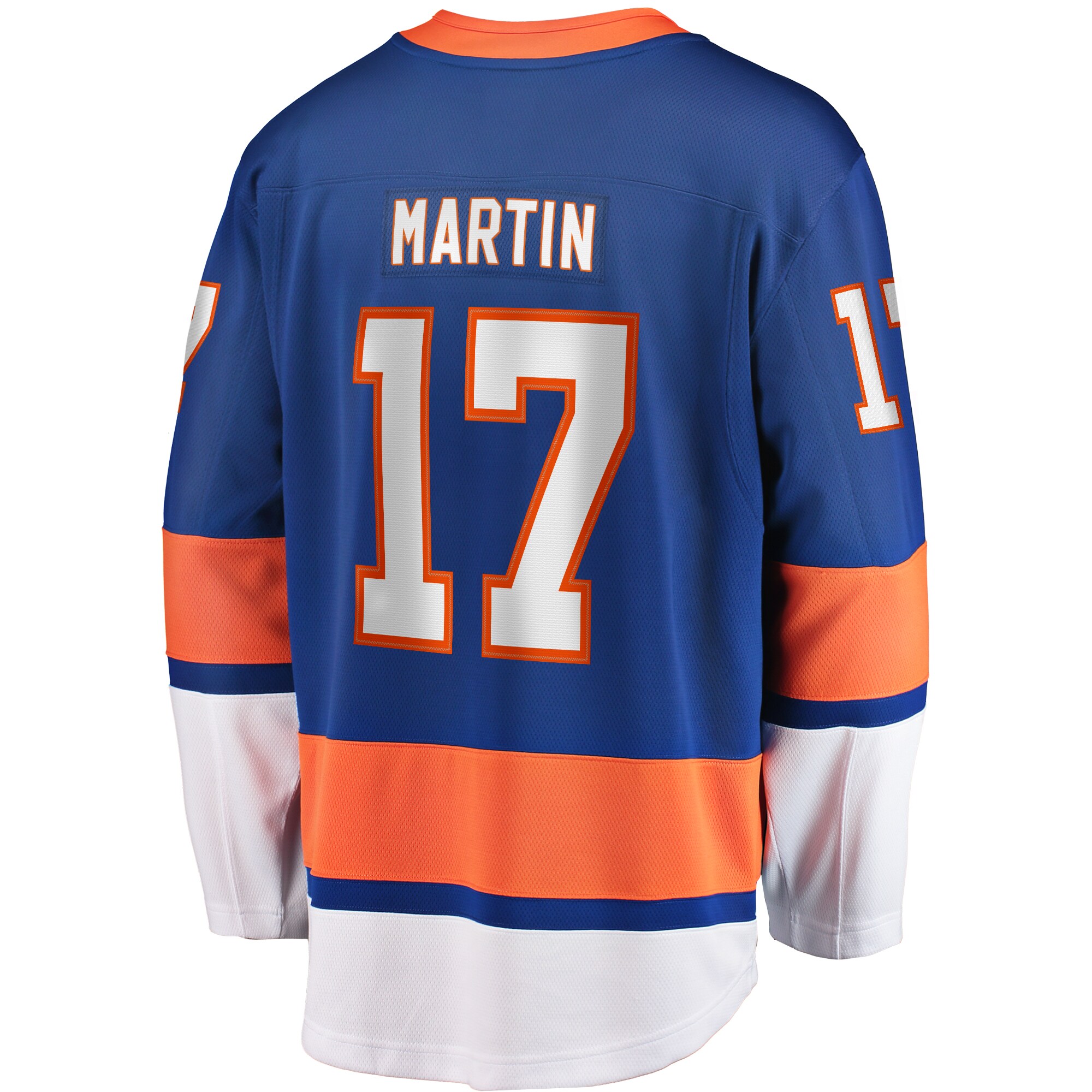 Matt Martin New York Islanders Home Breakaway Player Royal NHL Jersey Men's